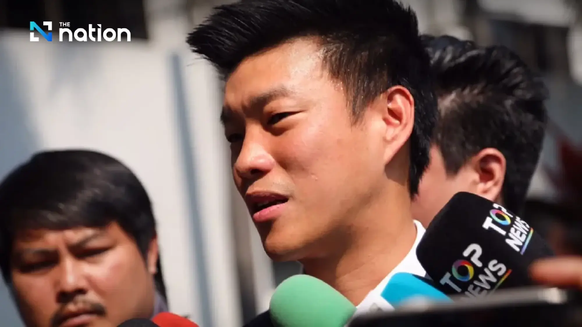 Natthaphong pleads innocence in GULF defamation case