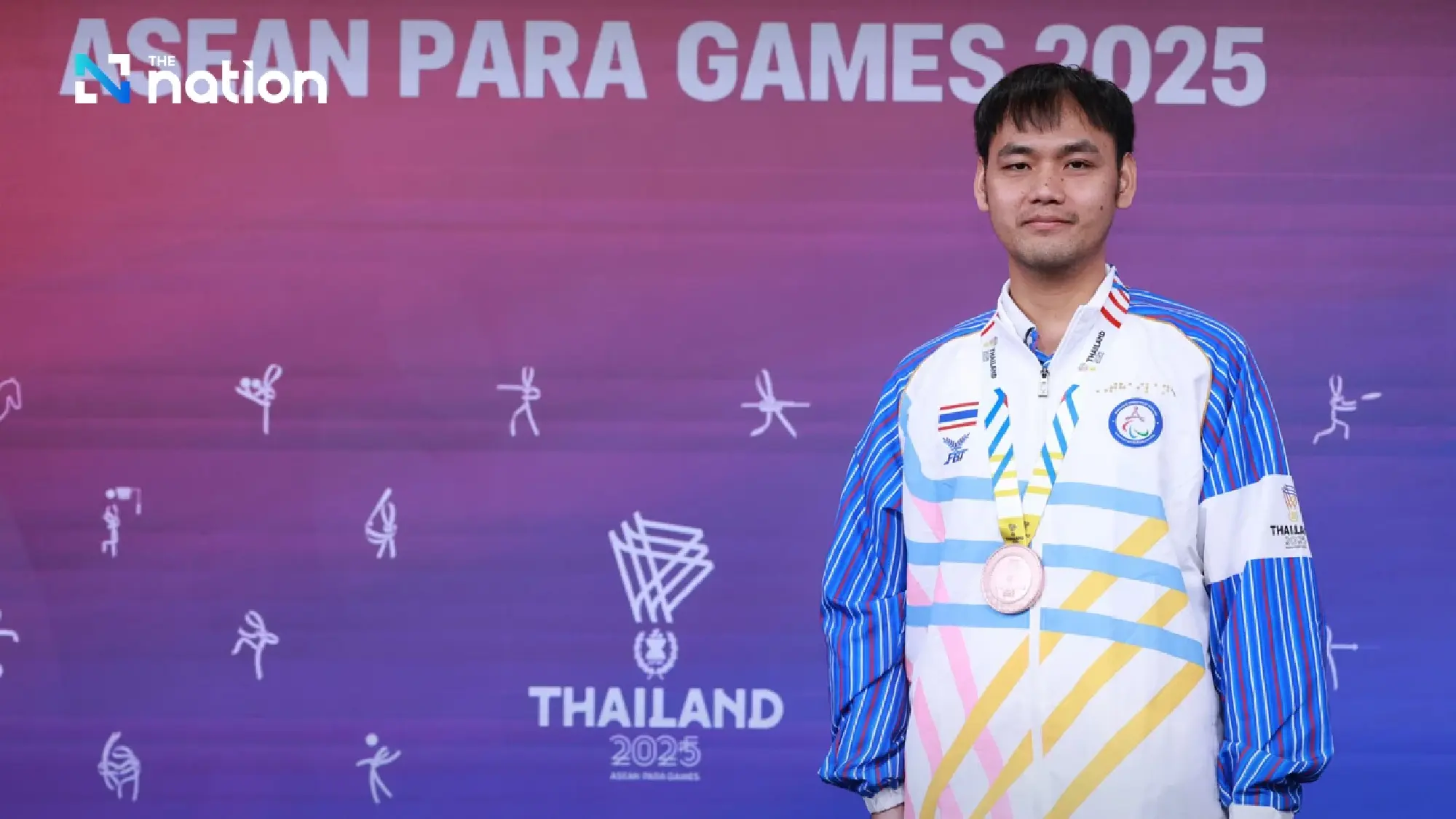 Nation Group staff win nine medals at ASEAN Para Games 2025