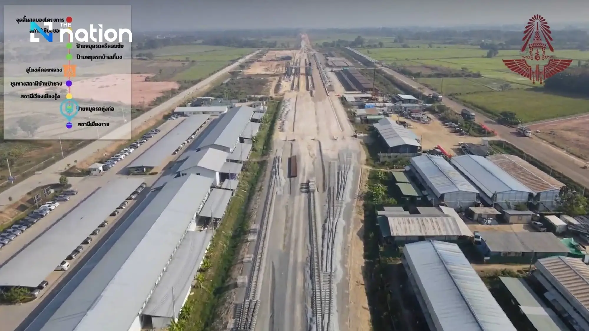 Thailand’s longest rail tunnel project passes 53% completion milestone