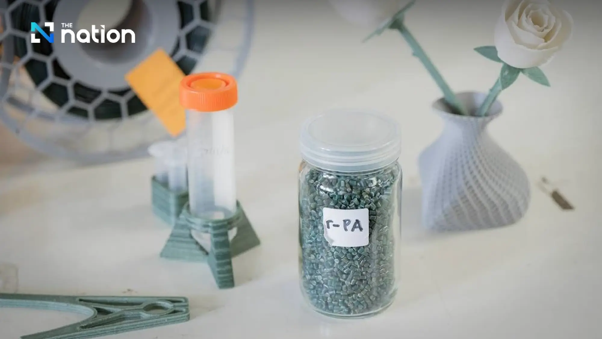 Chulalongkorn Researchers Upcycle ‘Ghost Nets’ into High-Tech 3D Printing Material