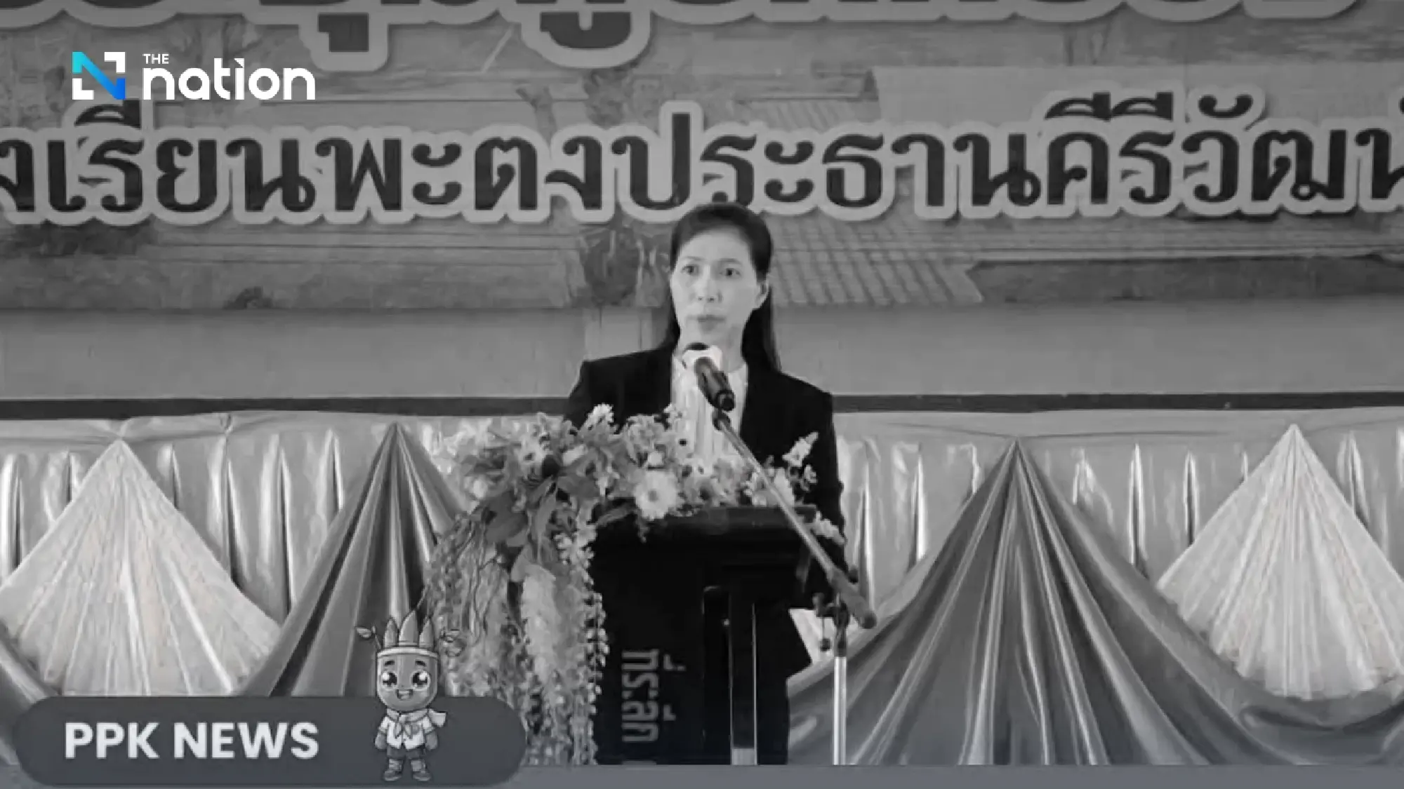 Hat Yai school director honoured for protecting students; 18-year-old held