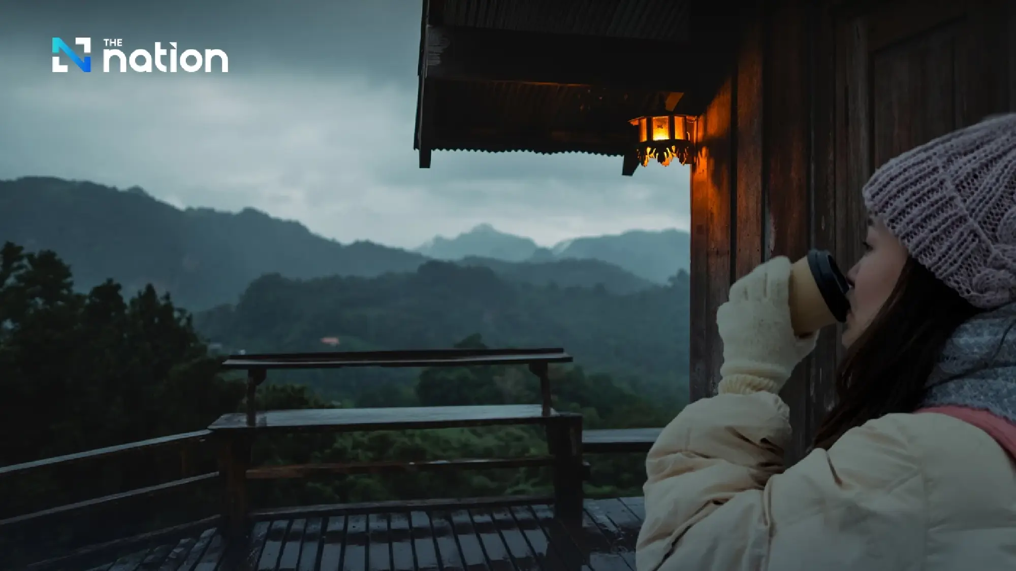 Cool air mass keeps upper Thailand cold; Bangkok partly cloudy