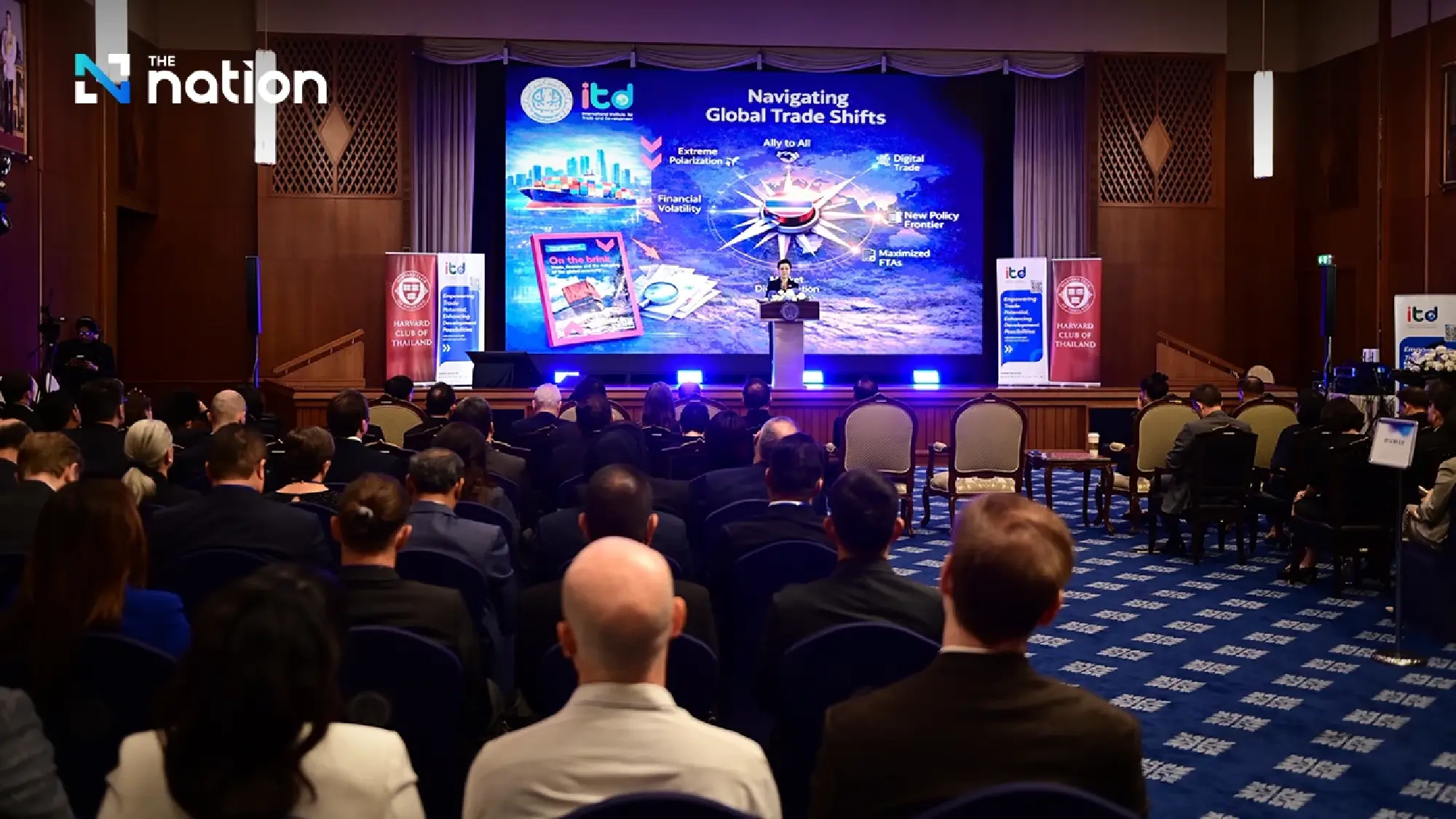 Thailand Seeks 'Trusted Partner' Status Amidst Global Trade Shifts, Commerce Minister Says