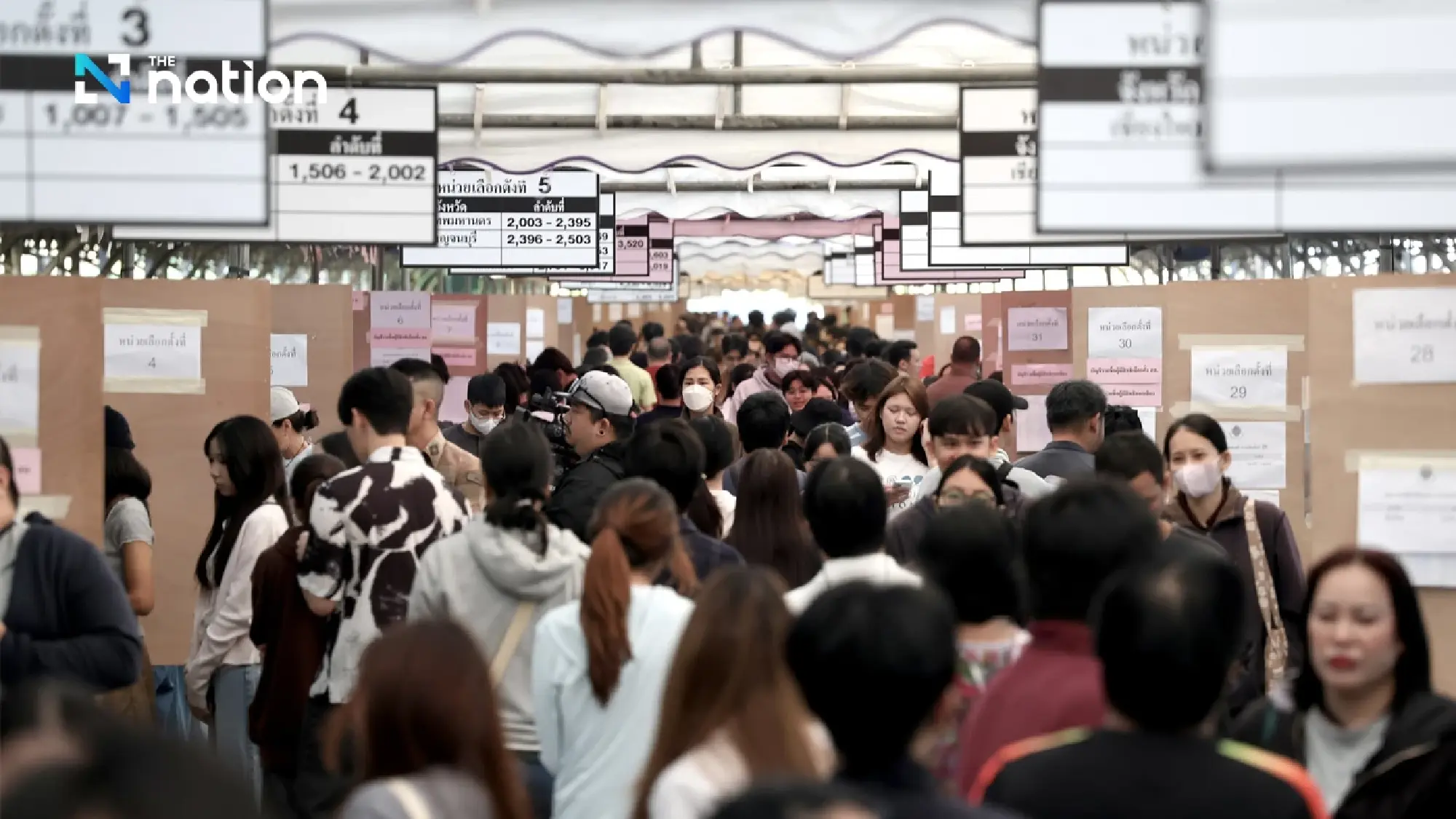 EC Reports Smooth Advance Voting Nationwide Amid High Alert for Vote-Buying