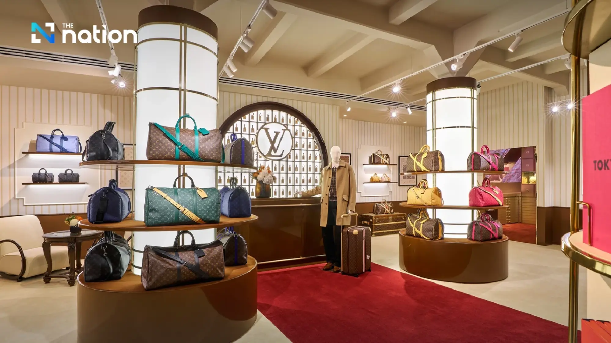 Tour Louis Vuitton Hotel Bangkok: 4th city to host exclusive pop-up