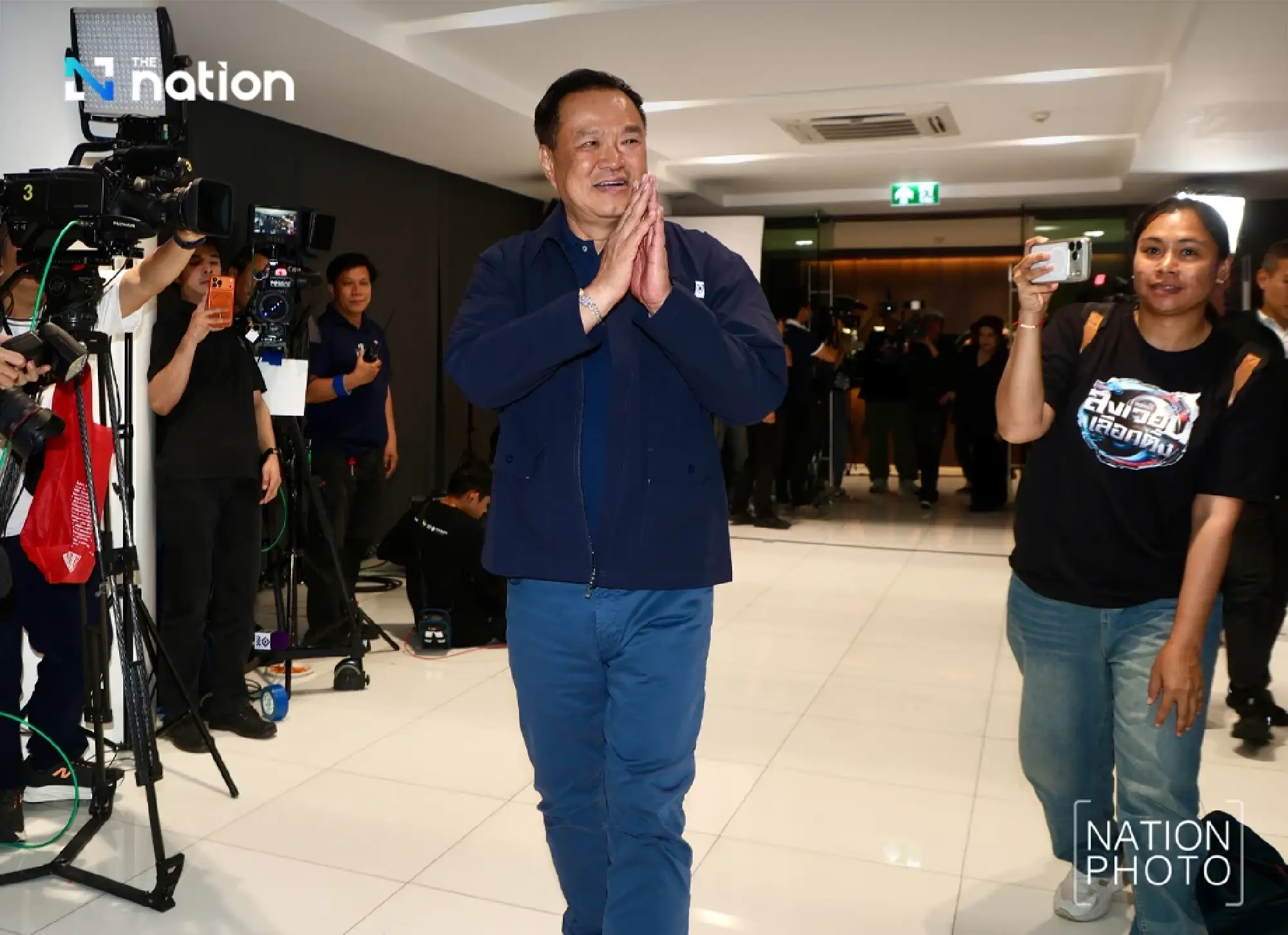 Anutin declares victory as Bhumjaithai leads poll