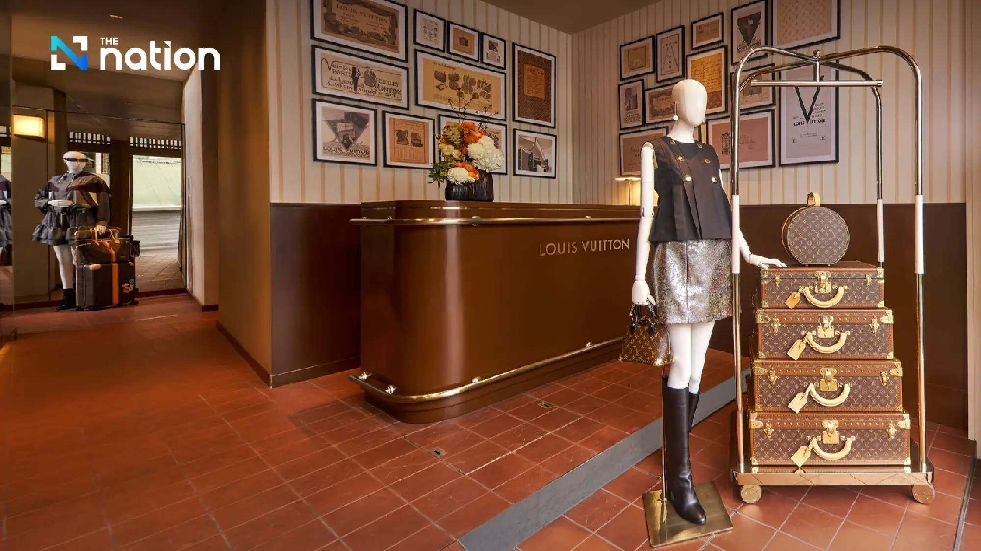 Tour Louis Vuitton Hotel Bangkok: 4th city to host exclusive pop-up