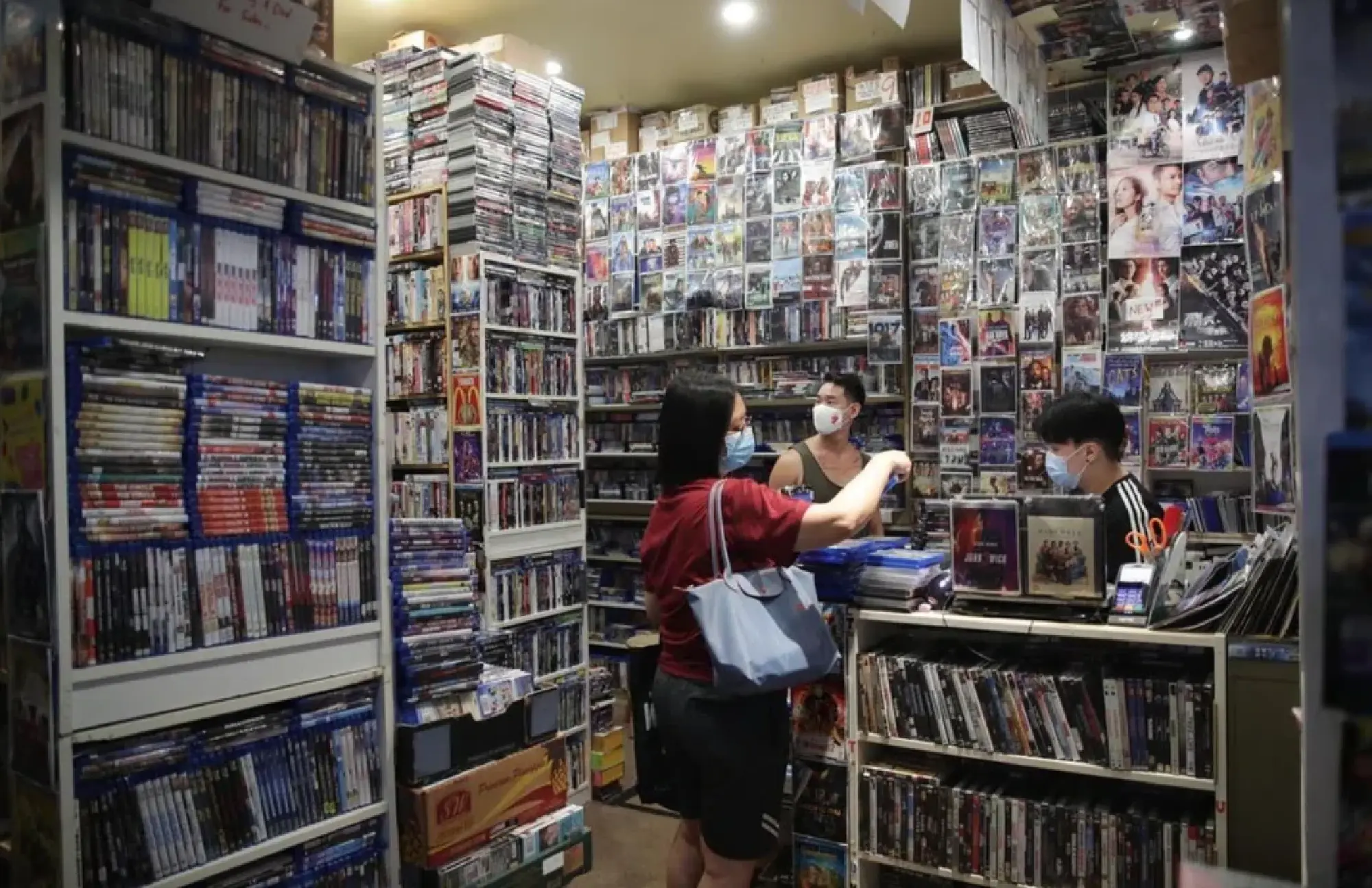 Rida Video Centre, one of Singapore’s last video rental stores, to shutter after over 40 years