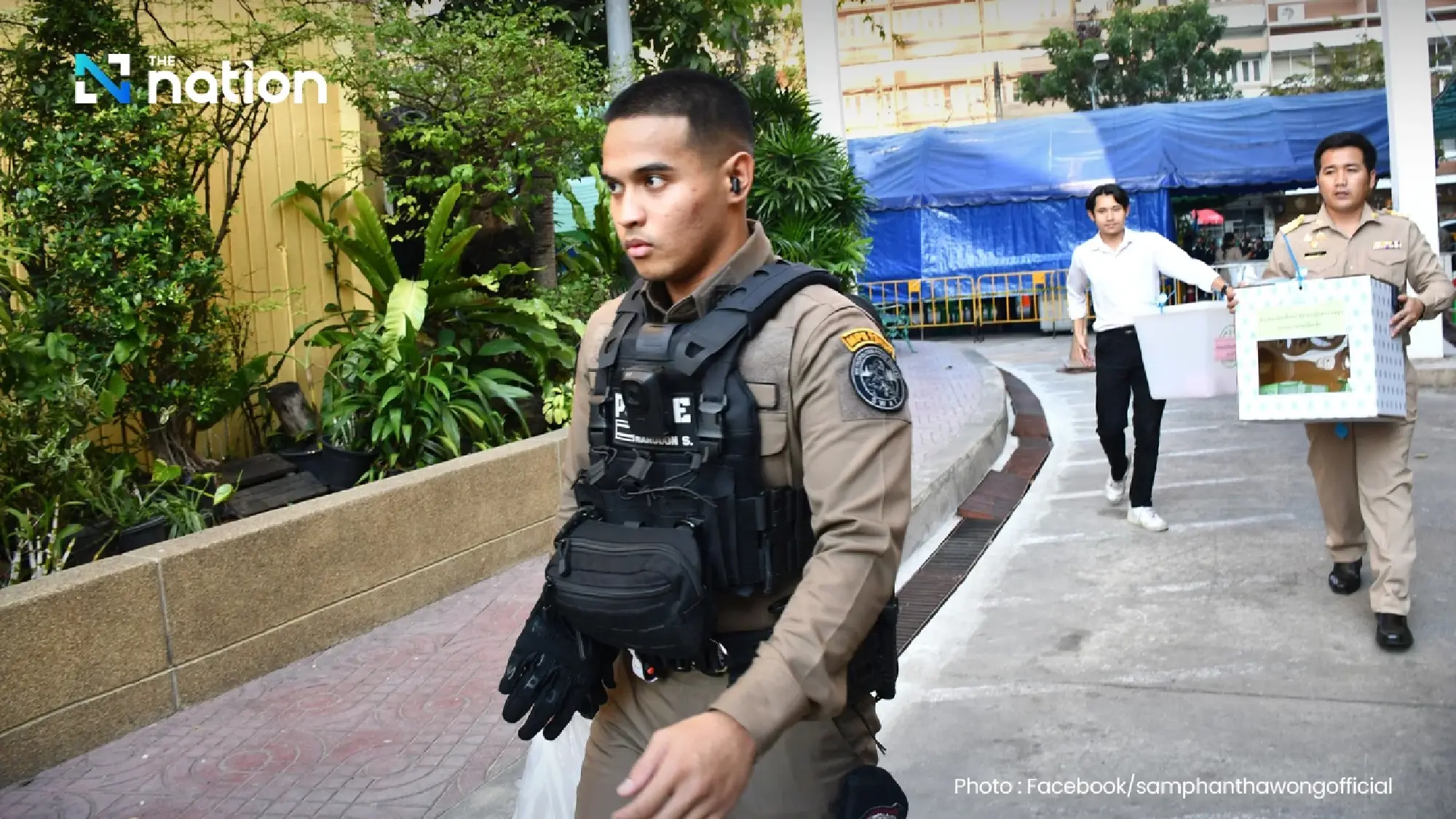 Bangkok reports strong turnout in advance voting, with largely positive feedback
