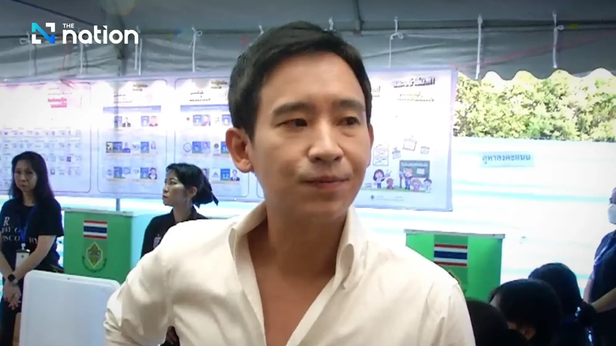 Pita casts ballot in 2026 election before flying back to US