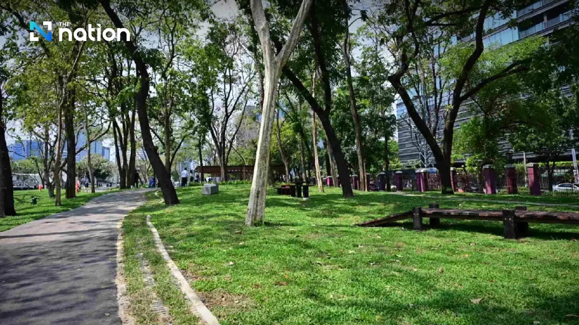 Lumpini Dog Park opens to mark Japanese chamber’s 70th anniversary