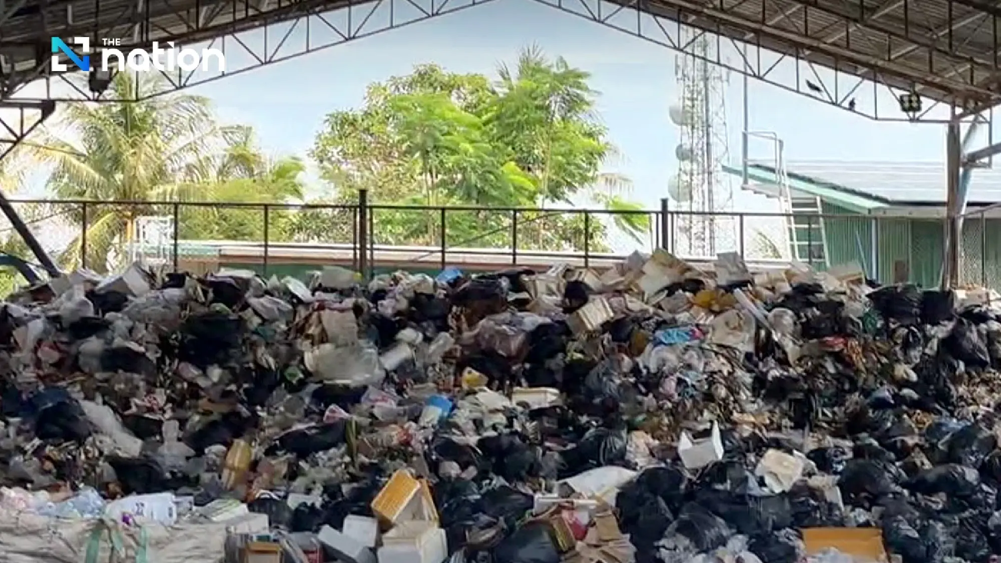 Li Pe Island faces rapid growth, 3,000 tons of waste, and water shortages