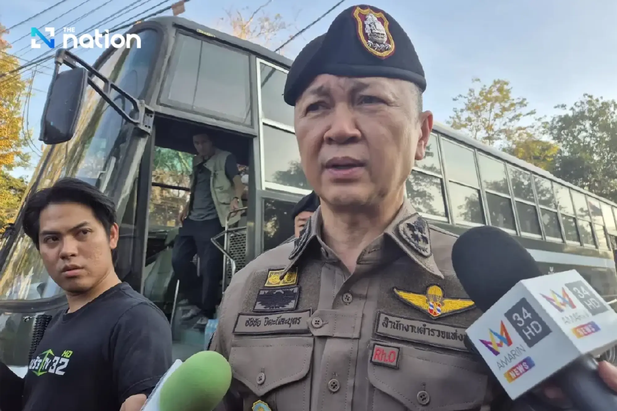 FBI, foreign attachés inspect O'Smach scam hub with Thai Army