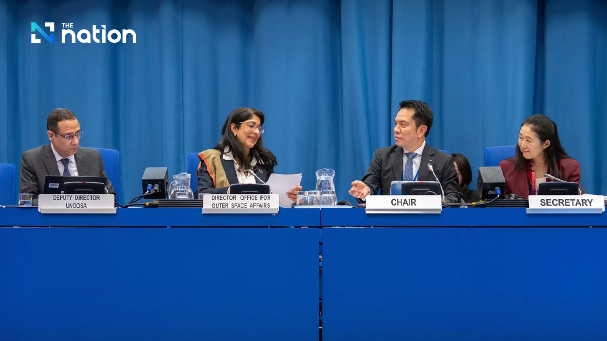 Thailand assumes chairmanship of UN space subcommittee in Vienna