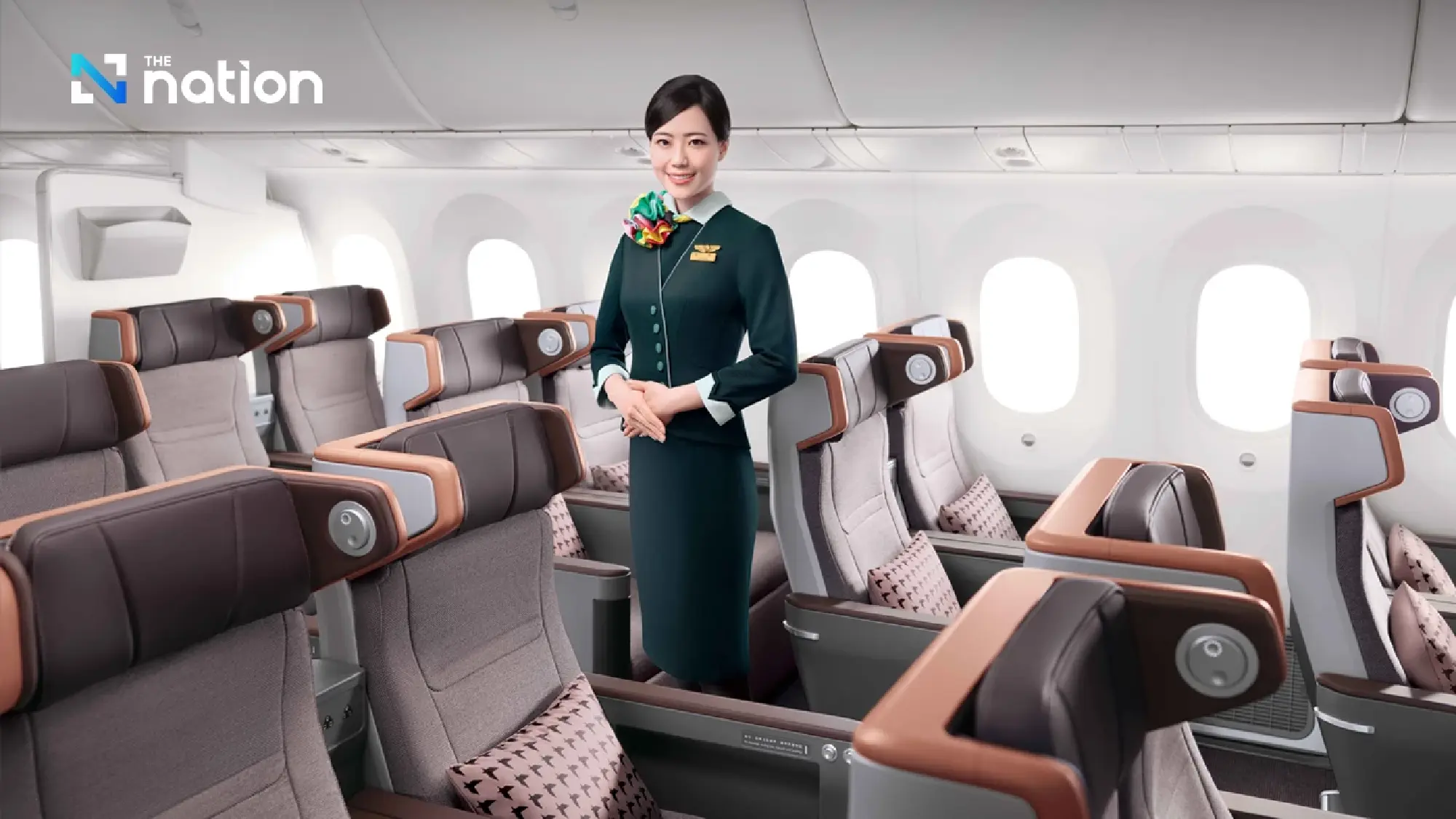 EVA Air Launches Nonstop Service Between Taipei and Washington, D.C. on June 26
