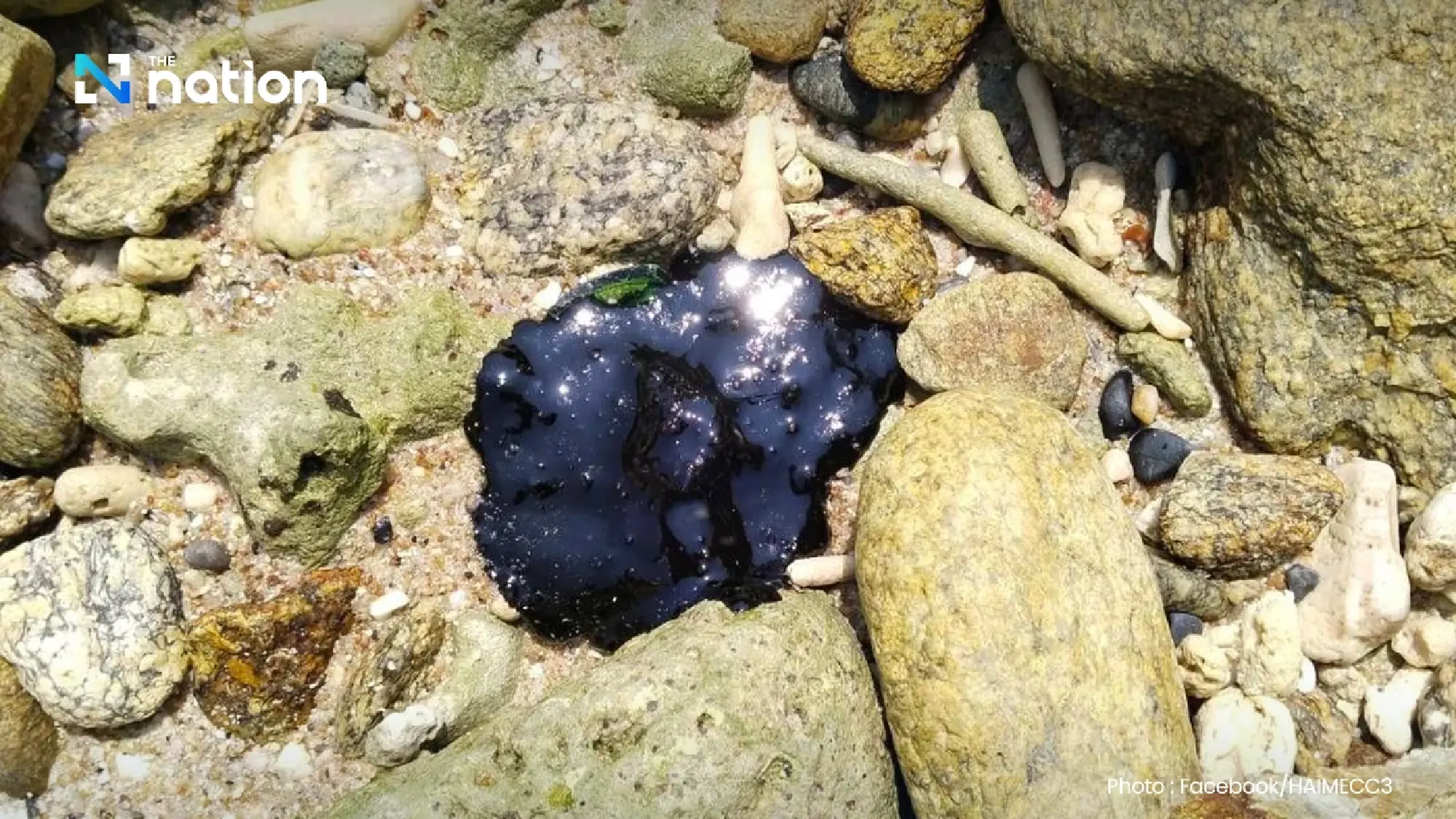 Fears grow as oil slick from sunken cargo ship threatens marine life and Phuket tourism