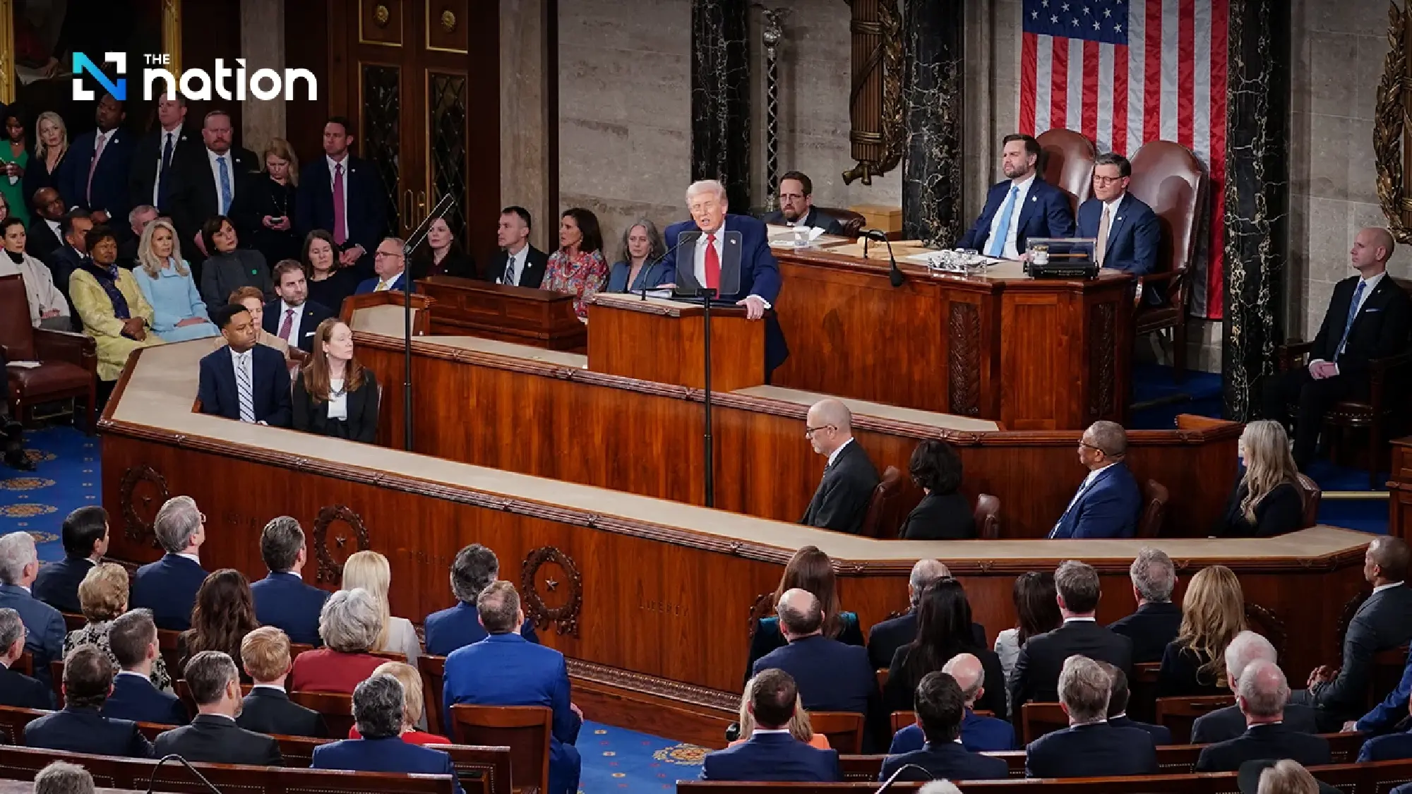 Trump touts economic record in State of the Union, seeks reset ahead of midterms