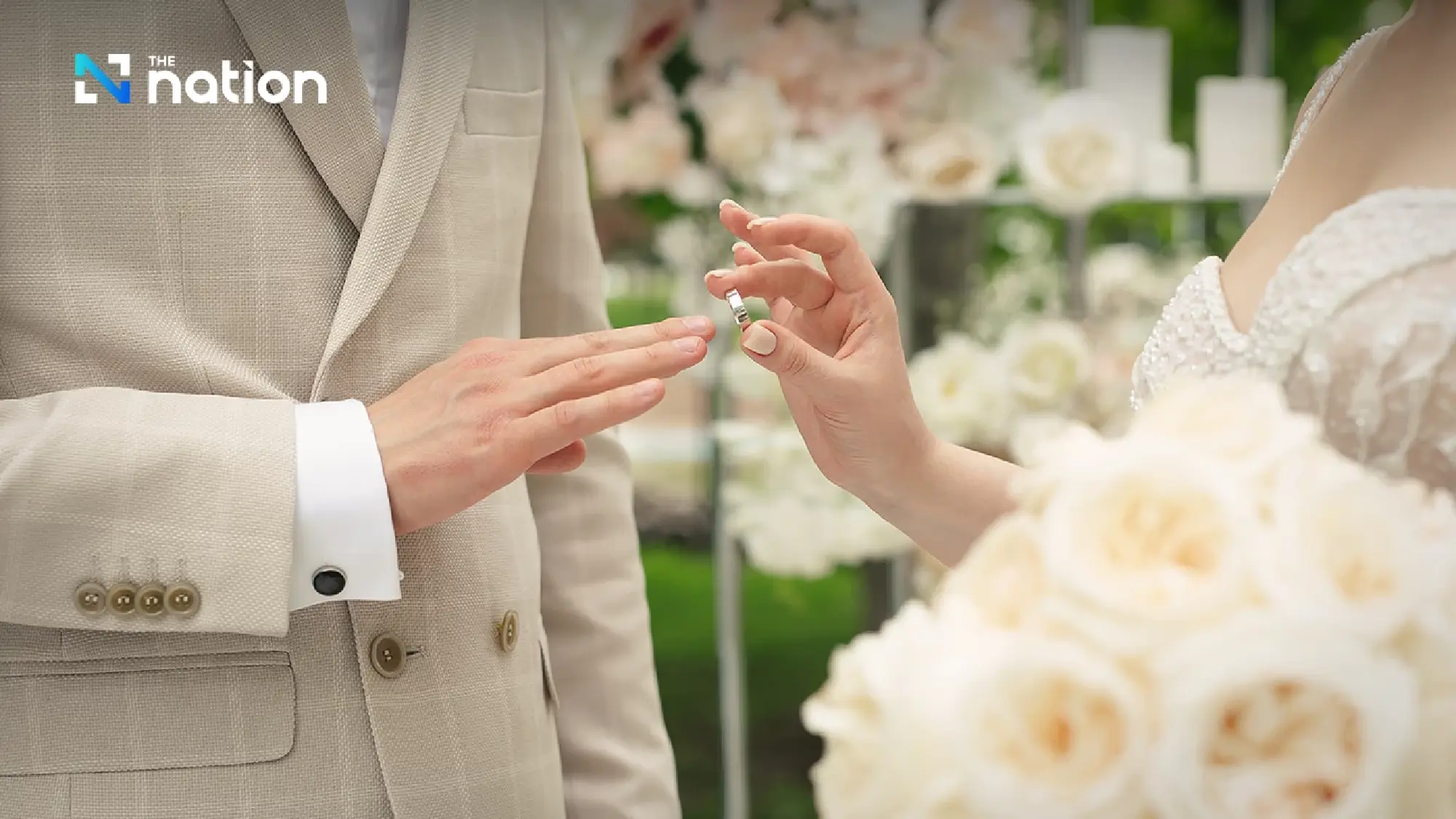 Bangkok invites couples to register marriage on Valentine’s Day with a chance to win a golden marriage certificate