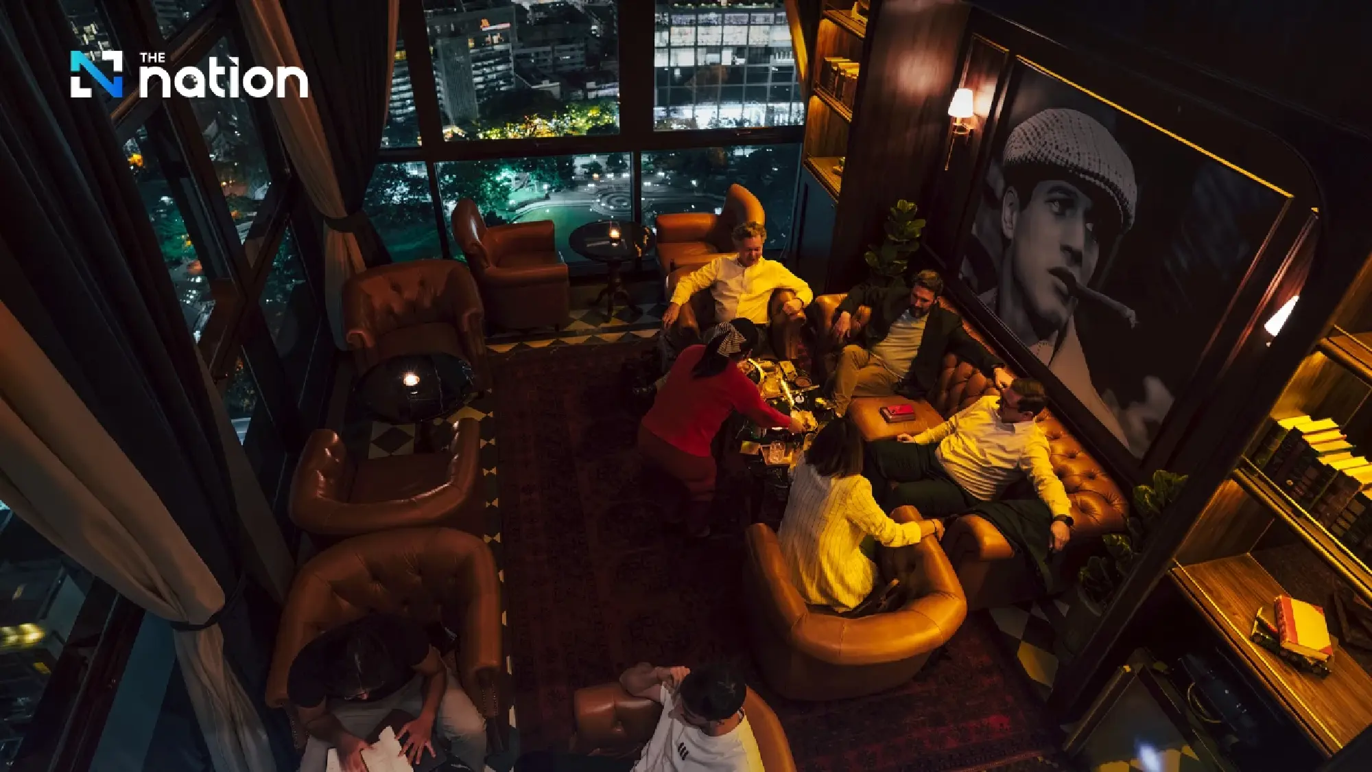 SKYVIEW Hotel Bangkok Unveils The Ledger Room