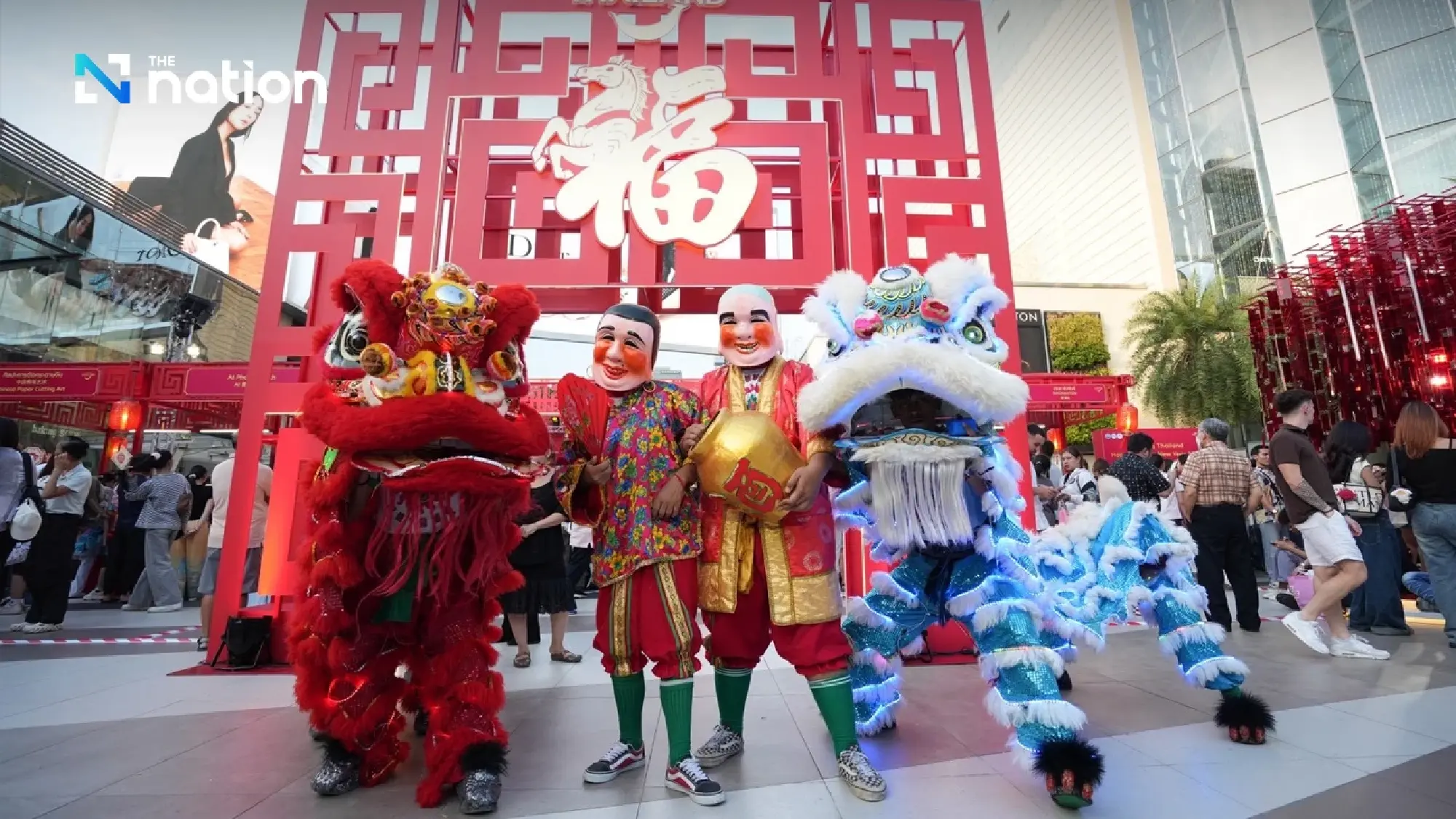 TAT marks 51 years of Thailand–China ties at CNY festival