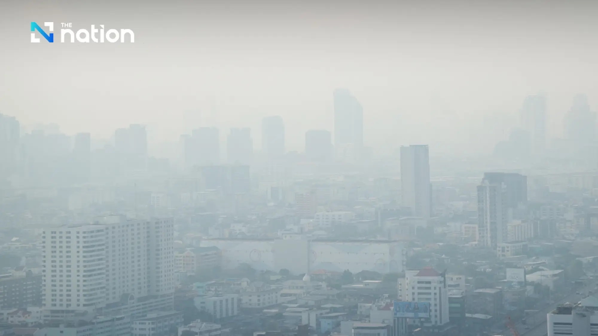 Bangkok PM2.5 remains above the standard in some areas, with Lat Krabang and Nong Chok highest