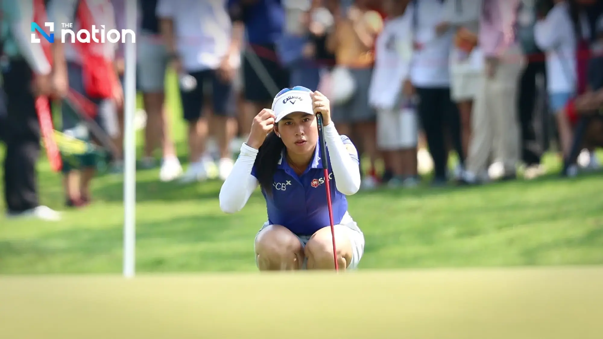 Thitikul takes two-shot lead into Honda LPGA finale