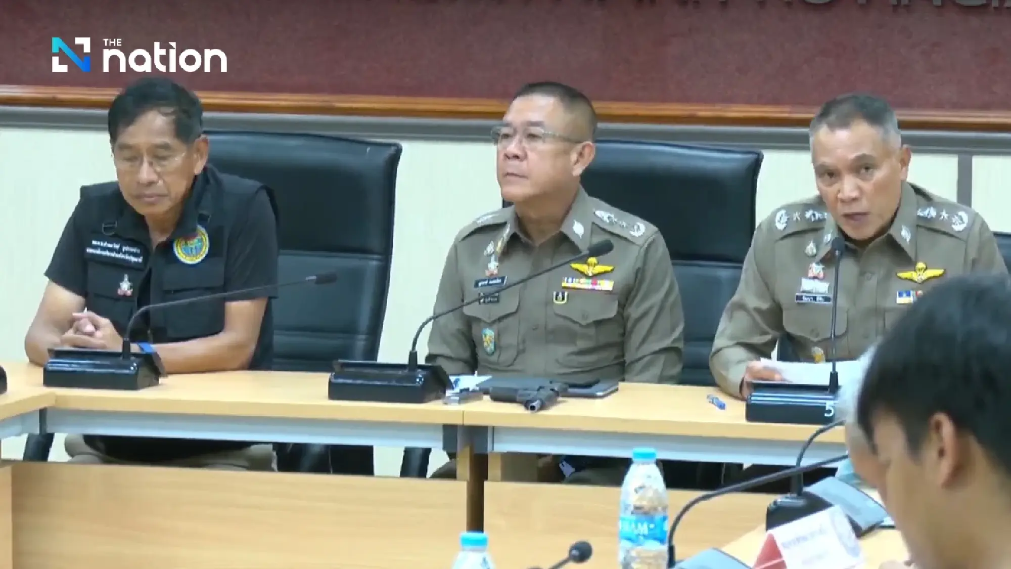 Alleged gunman surrenders after shooting incident in Pathum Thani, causing 17 school closures