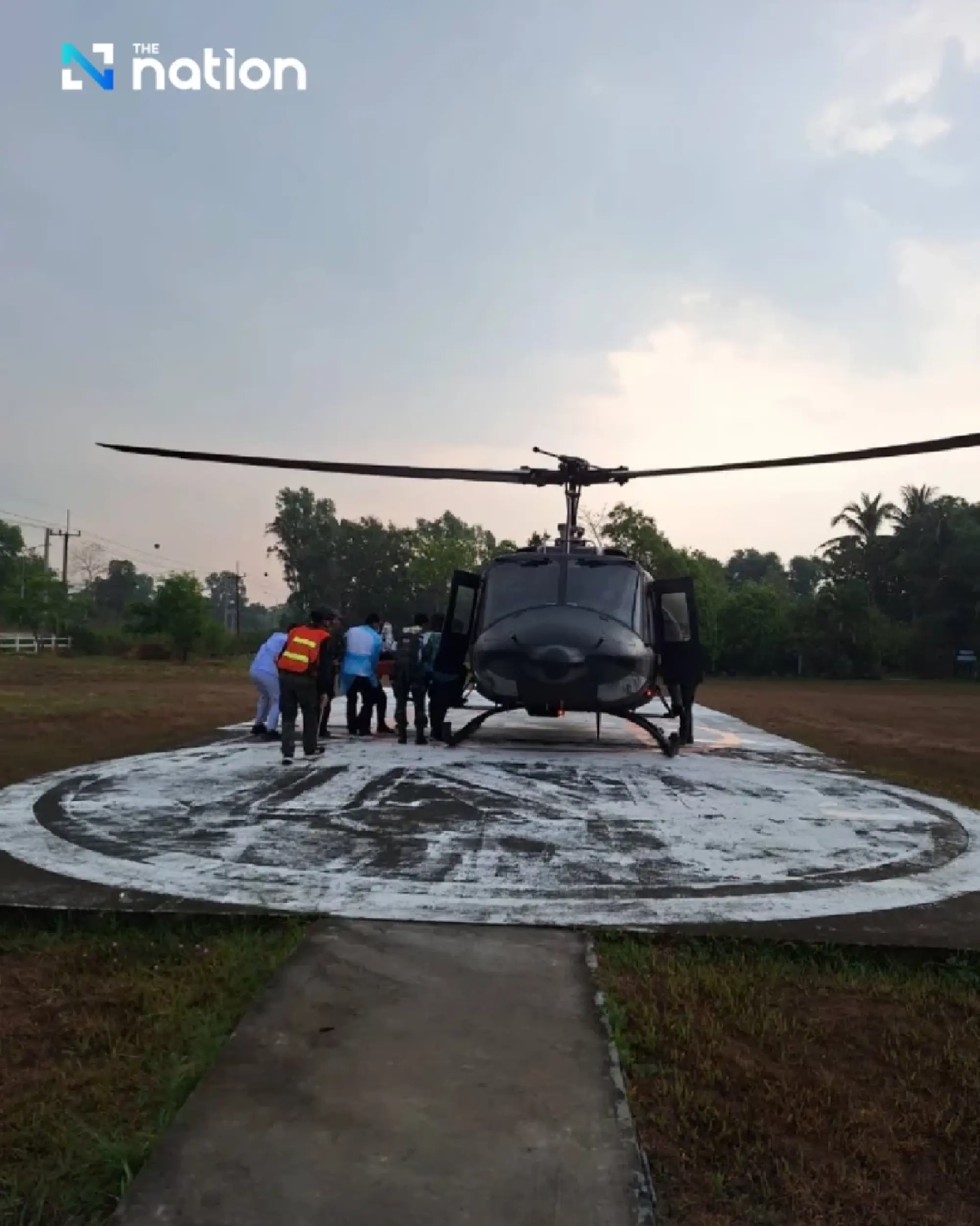Breaking: Soldier Injured in Erawan Base Blast, Severe Injuries