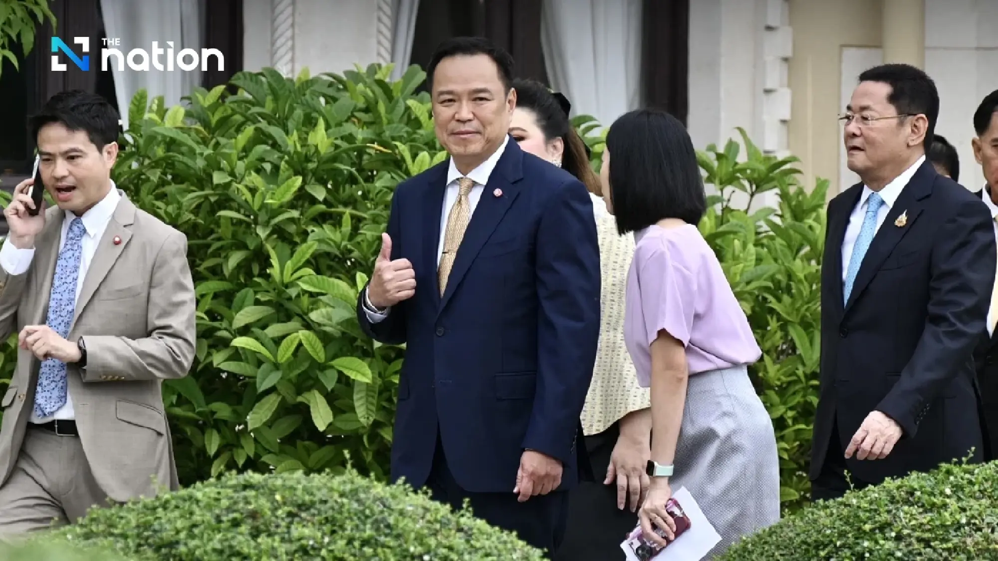 Bhumjaithai to meet 192 MPs, set government coalition and cabinet choices