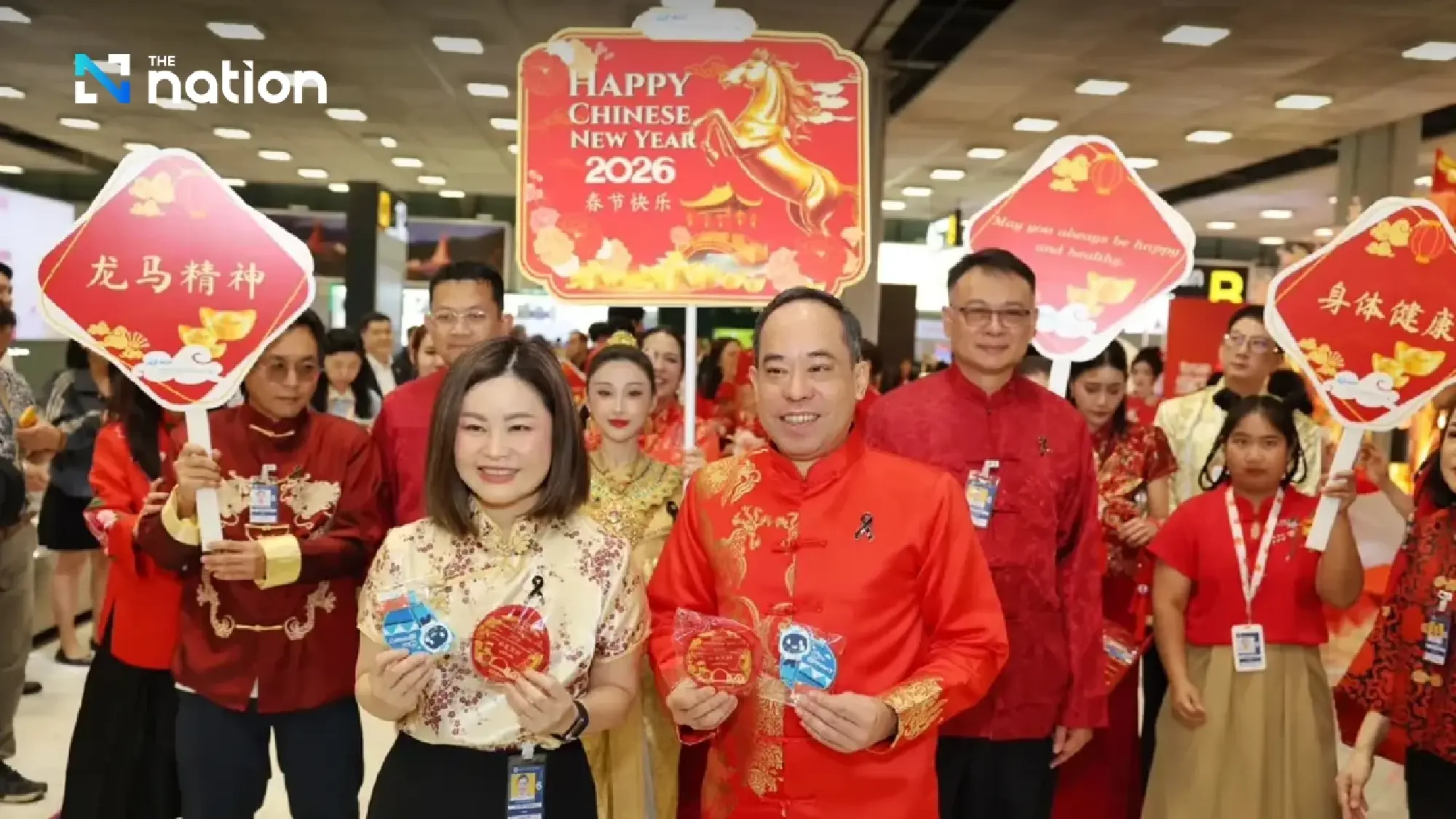 Suvarnabhumi airport expects 1.97m passengers for Chinese New Year