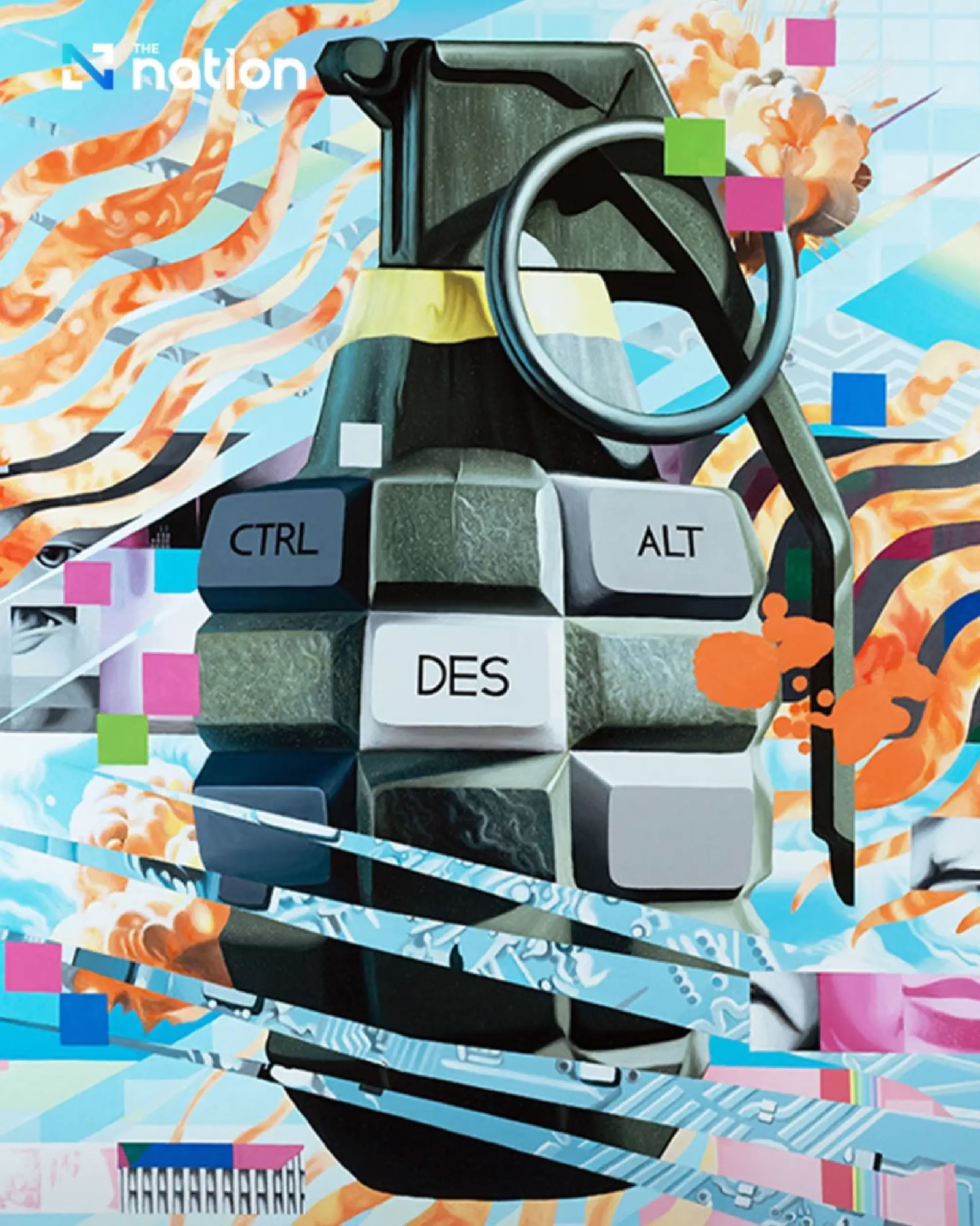 Breaking Boundaries: How Pup Tanyapat's Winning Artwork Challenges Our Relationship with AI