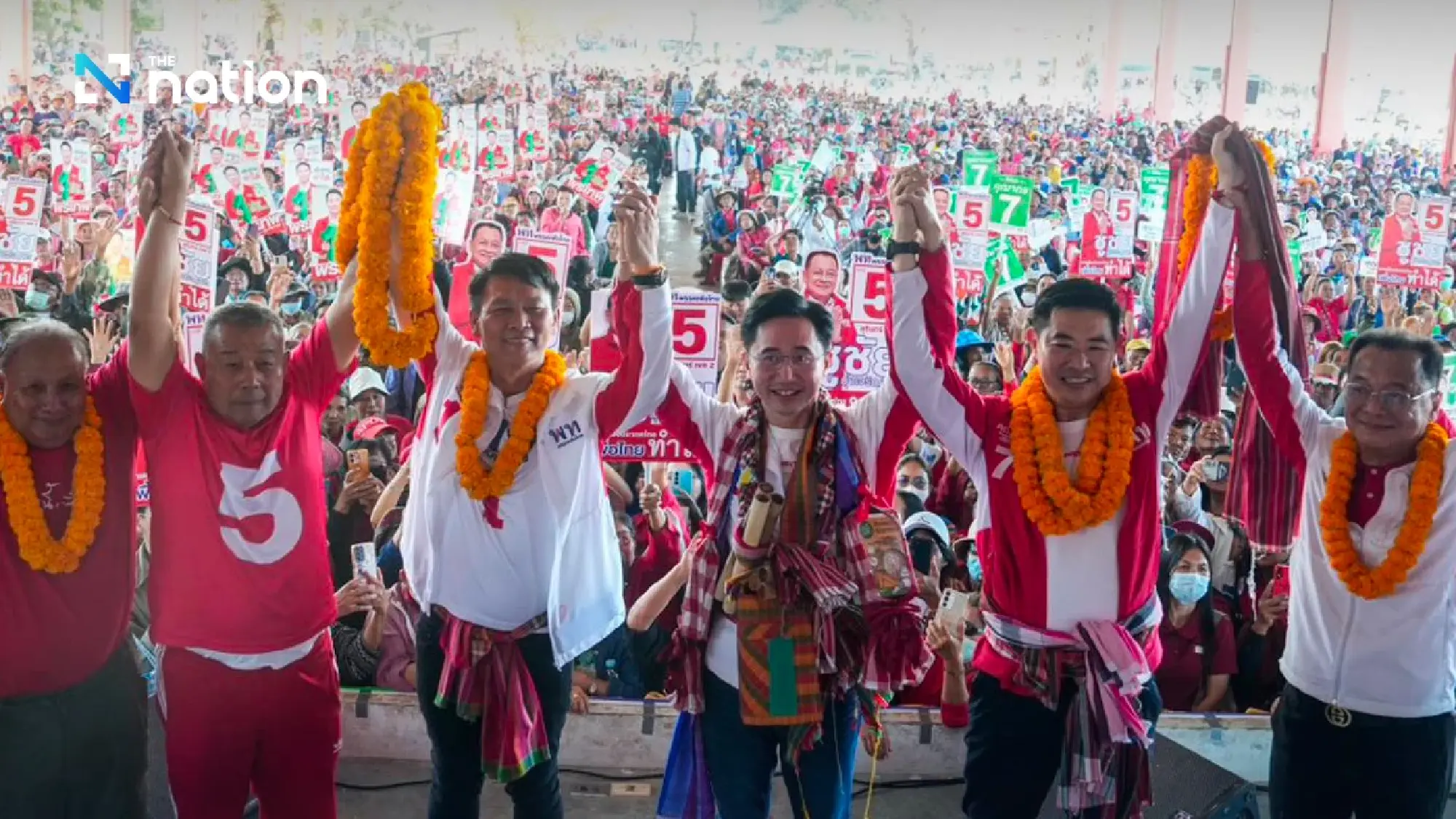 Pheu Thai faces EC scrutiny over ‘nine millionaires a day’ campaign policy