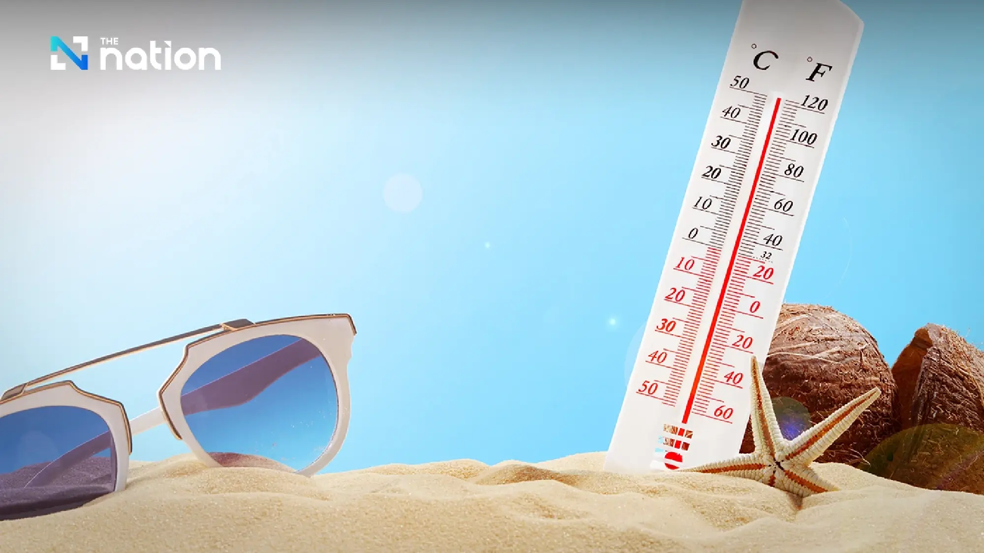 Thailand officially enters summer season this Sunday, with temperatures reaching 43°C