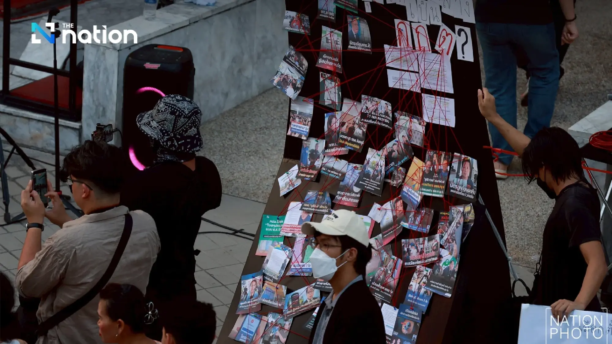 Thammasat protest group calls vote to remove Election Commission