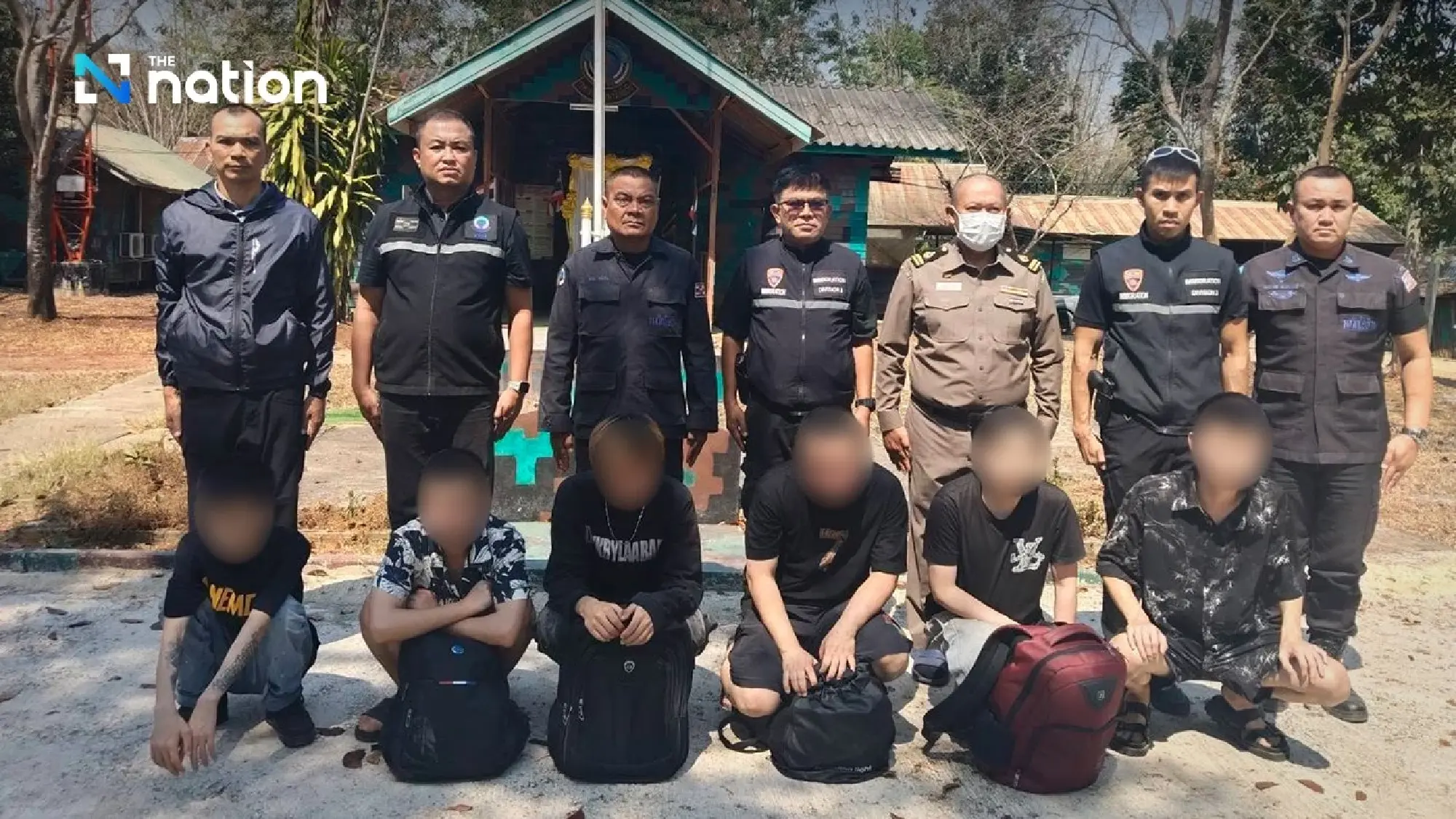 Thai navy arrests 6 Chinese nationals allegedly linked to scam