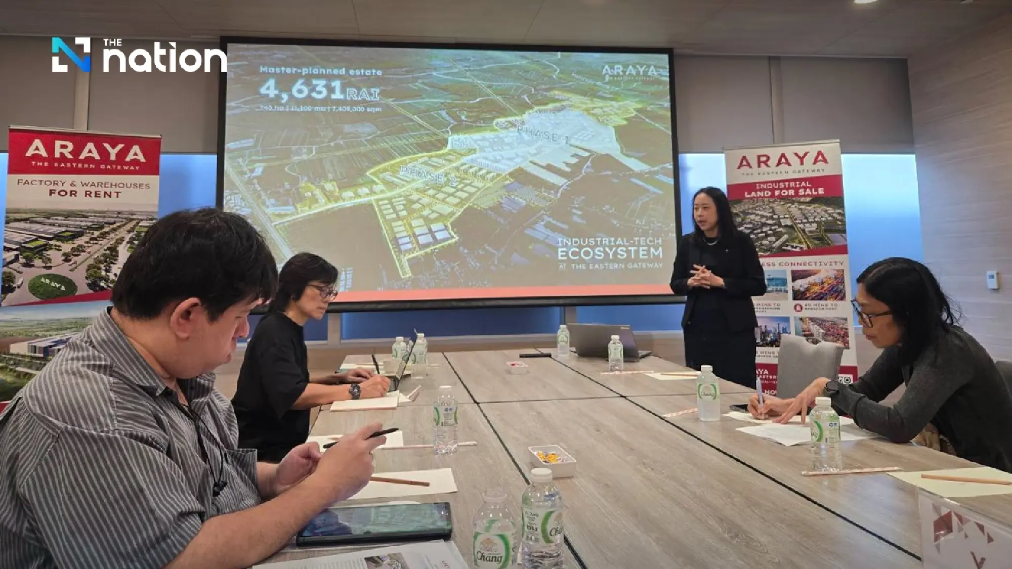 ARAYA Unveils Thailand's First Hybrid Industrial and Logistics Hub