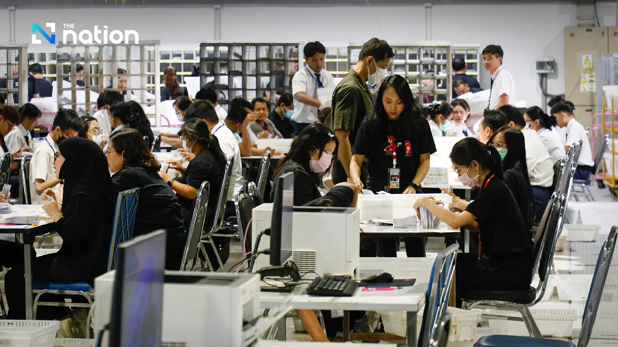 EC, Thailand Post open ballot-sorting hub, tighten security