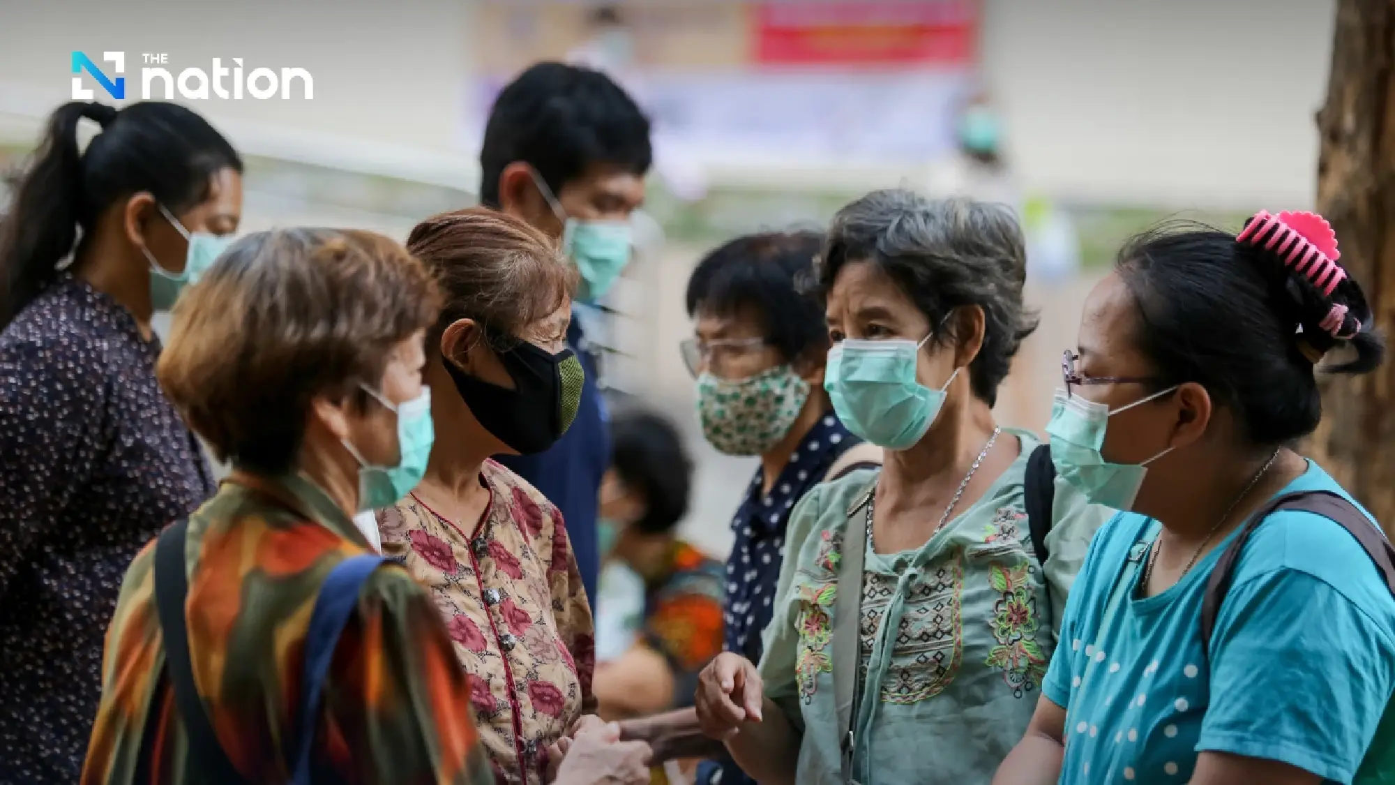 Bangkok’s air quality worsens, with Thawi Watthana and Nong Khaem most affected by rising PM2.5 levels