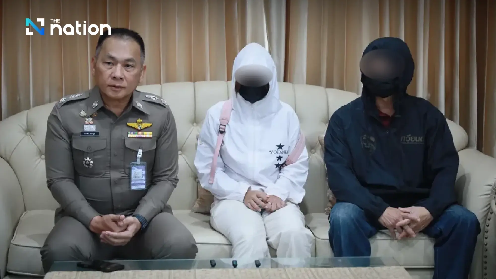 Thai woman with polio rescued from Cambodia call-center gang