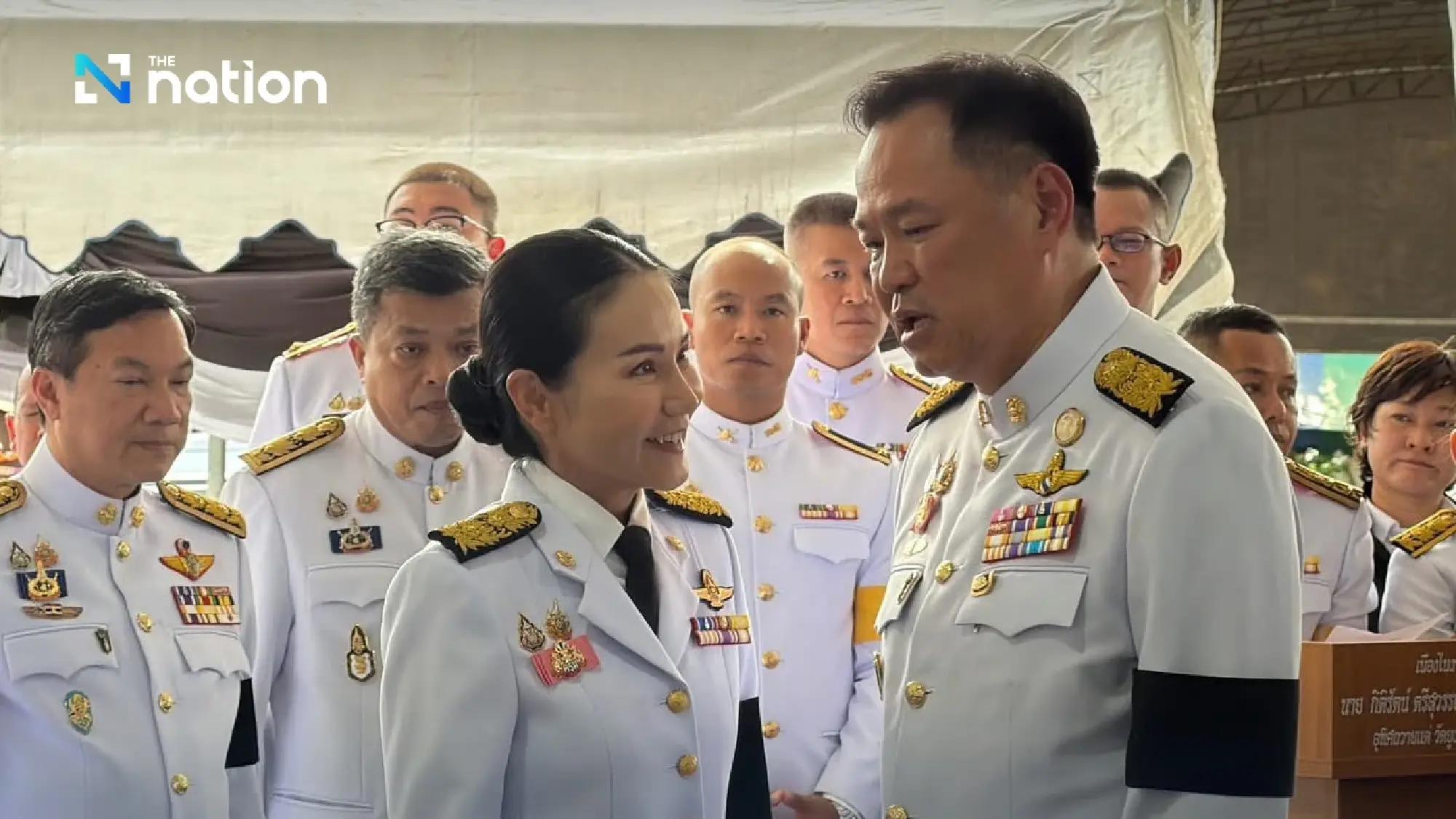 Anutin pauses govt formation talks with Klatham Party, clarifies discussion with Narumon