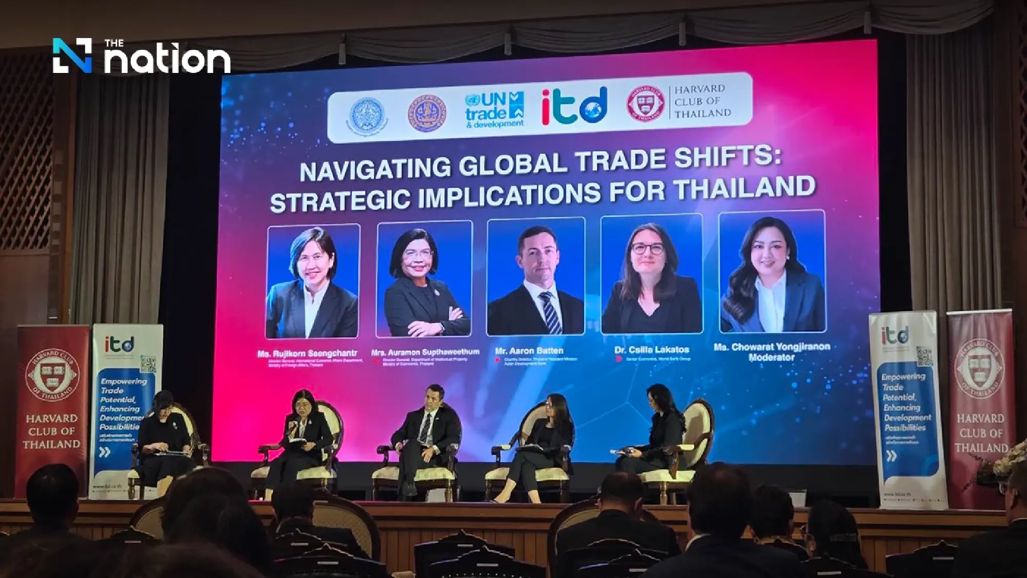 Thailand Urged to Strengthen Green Finance and Trade Resilience Amid Global Economic Shifts