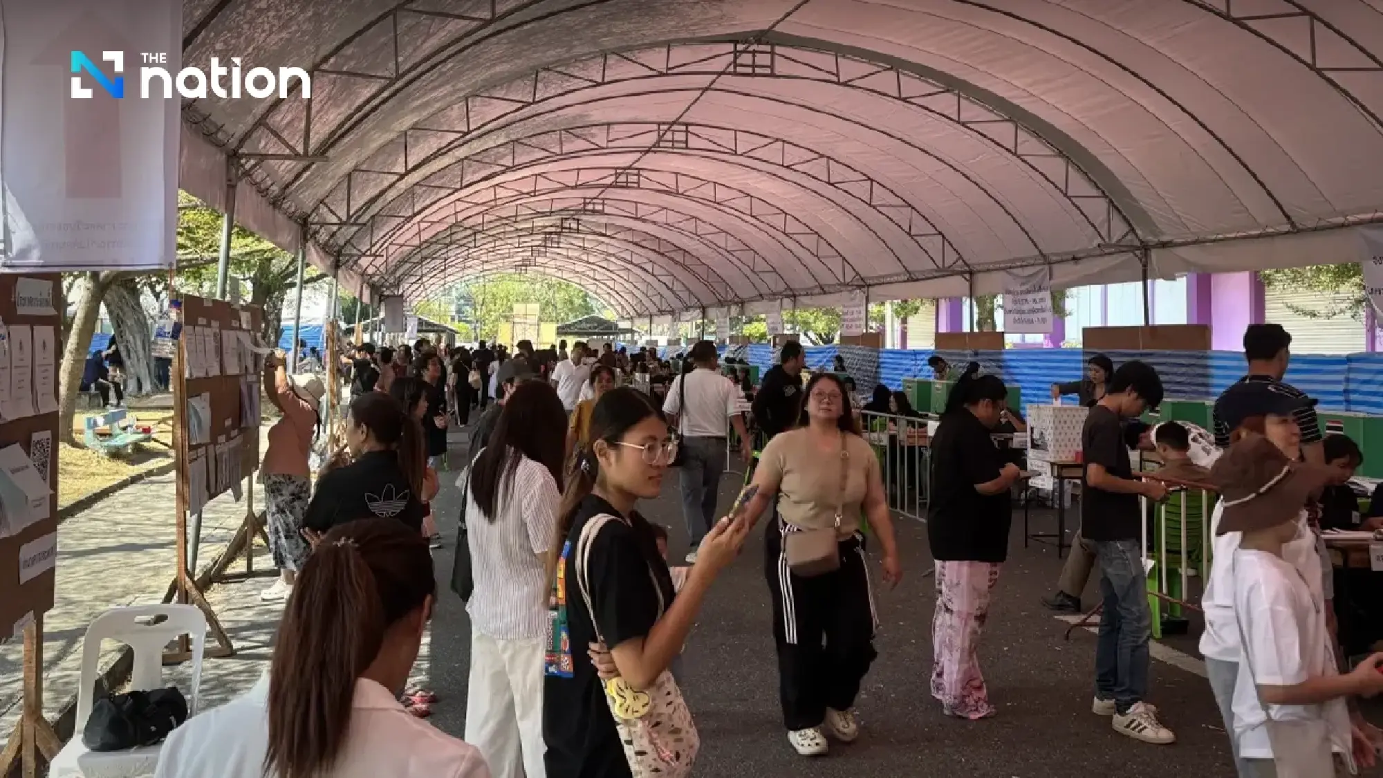 Thailand sees surge in voter turnout as advance voting begins