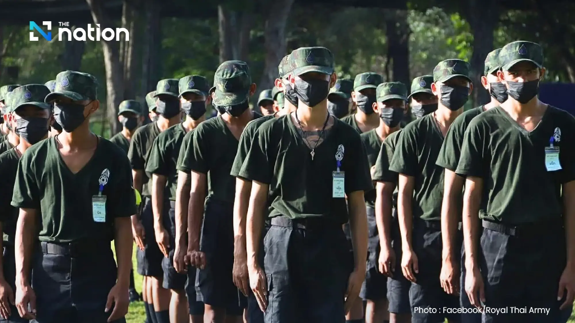 Thai Army exceeds recruitment target for 2026 with 105.9% sign-ups, reflecting youth confidence