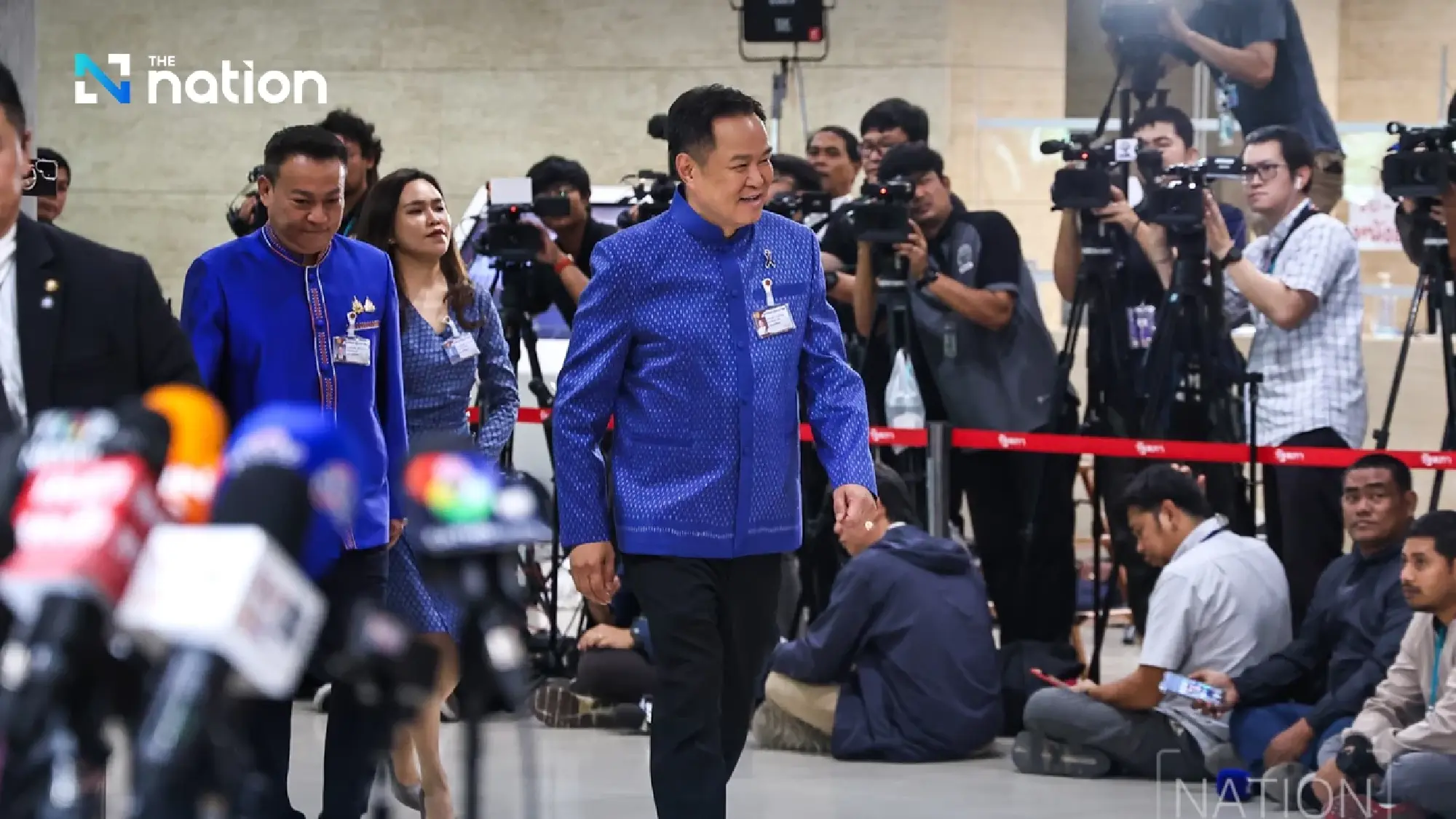 Anutin unveils 16-party coalition ahead of prime ministerial vote