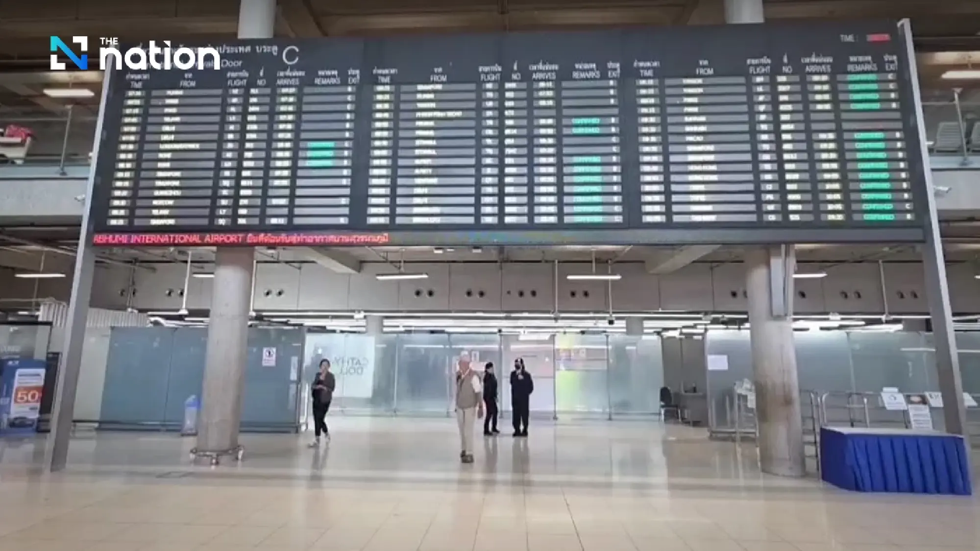 Second flight of Thai evacuees from Iran lands at Suvarnabhumi