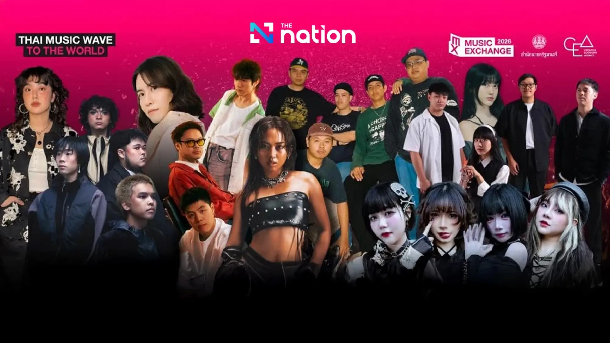 ‘Thai Music Wave’ Set to Go Global as Music Exchange 2026 Selects Leading Artists