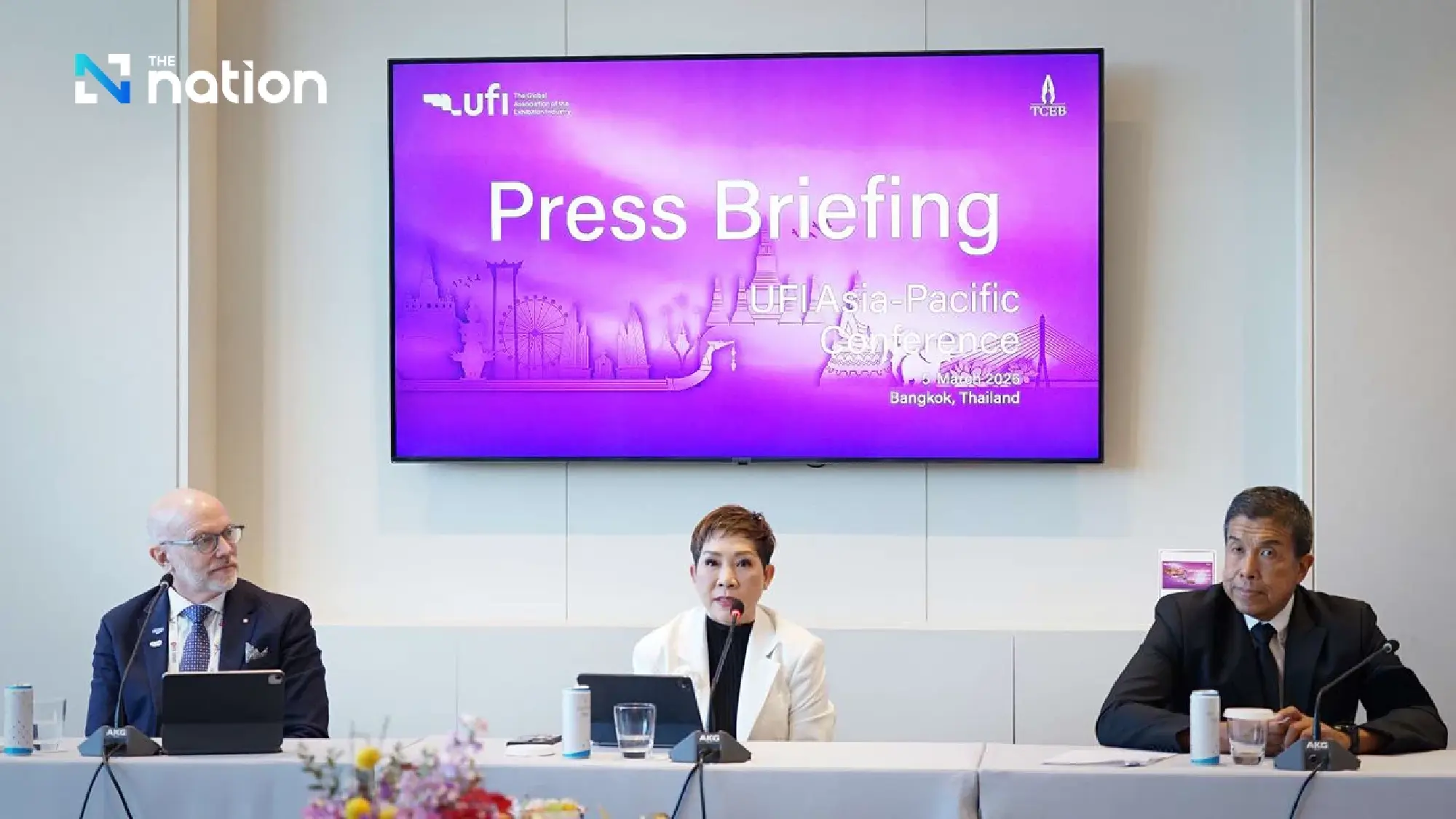 Thailand Welcomes Global Exhibition Leaders to Bangkok for UFI Asia Pacific Conference