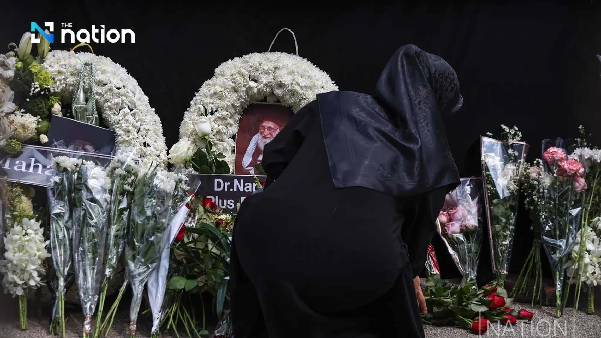 Thai Shiites mourn Khamenei outside Iranian Embassy, urge Bangkok to stay neutral