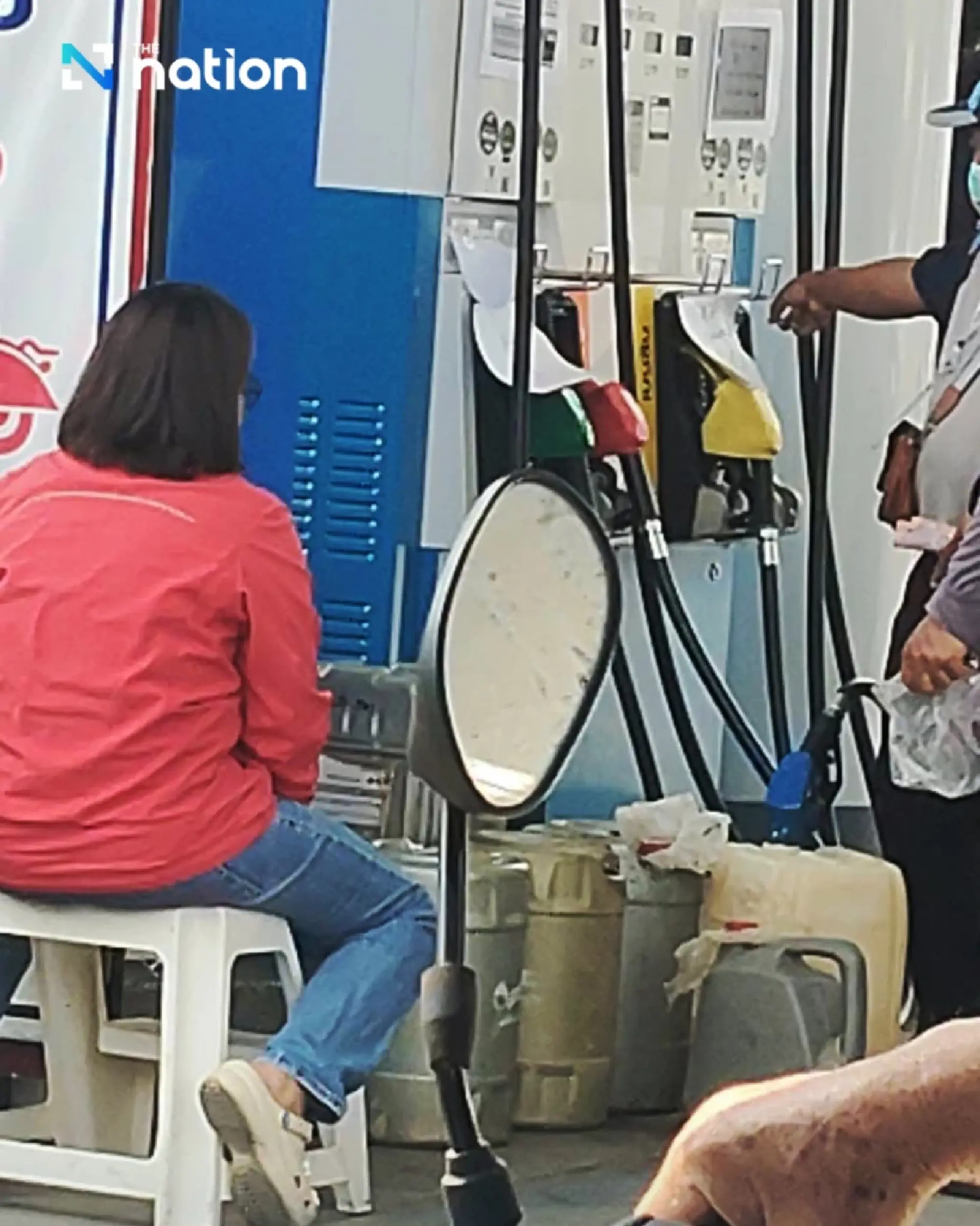 Fuel panic in Pai disrupts tourism and local travel