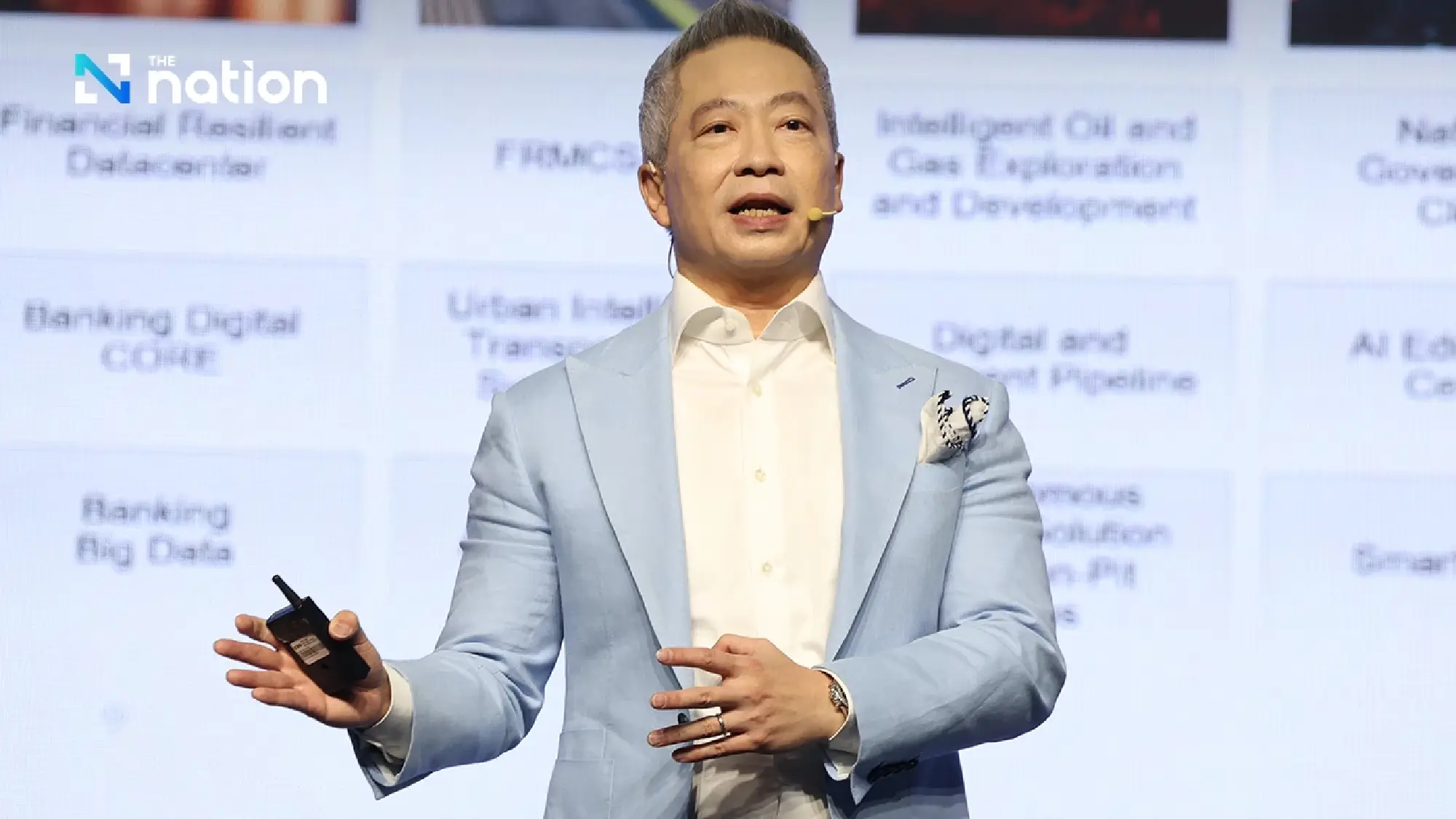 Dr Chawapol Jariyawiroj, president of Huawei Technologies (Thailand)